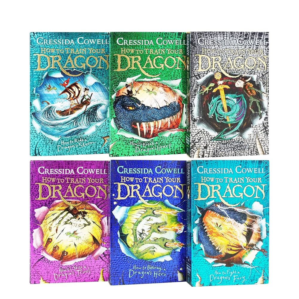 美品How to Train Your Dragon 12 books set 81y+YCAIbtL._AC_UF350,