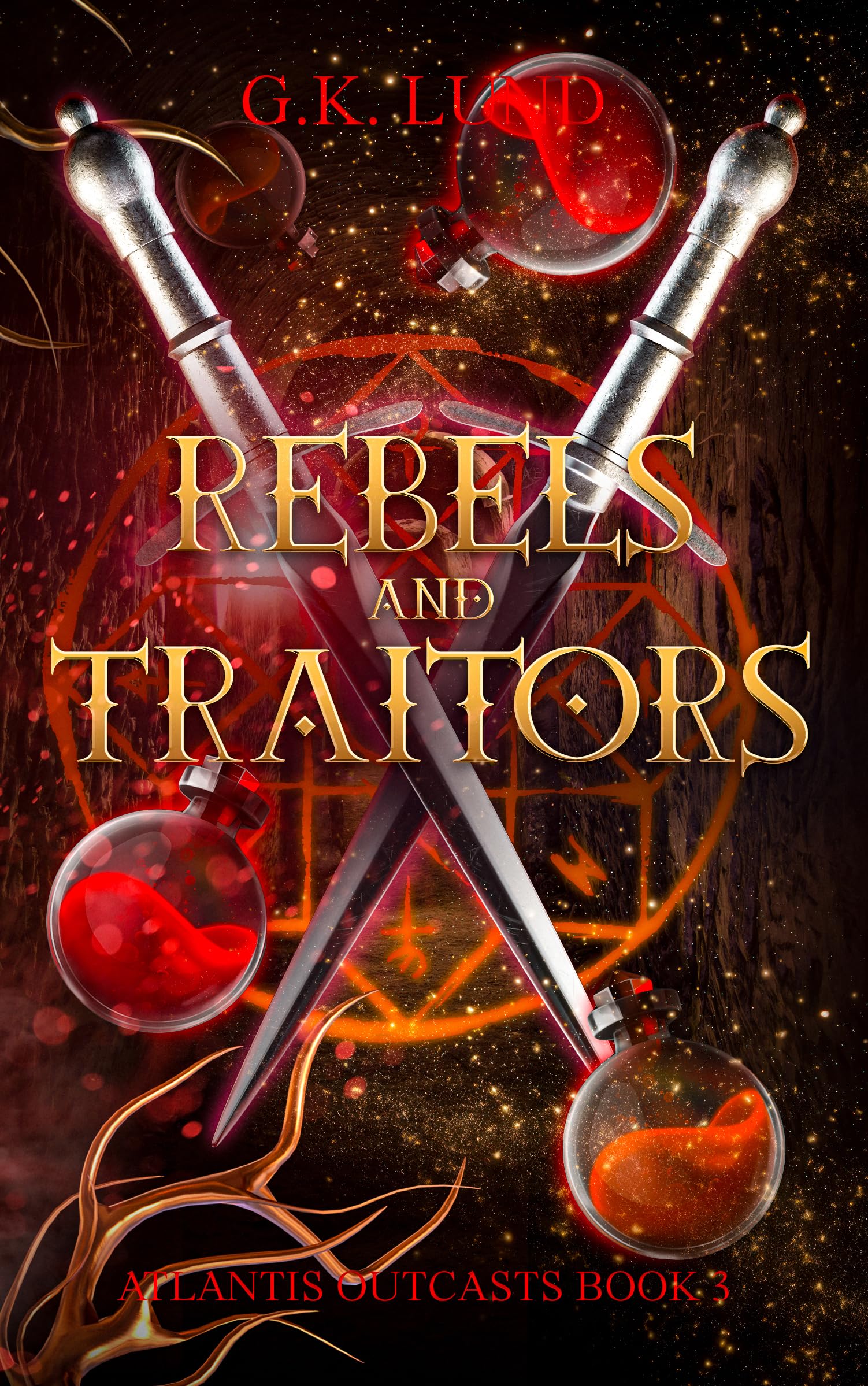 Rebels and Traitors (Atlantis Outcasts Book 3)