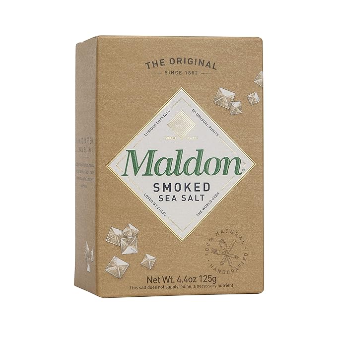 Maldon Sal Ahumada Escamas 125 g Pack 2 miniatura 3