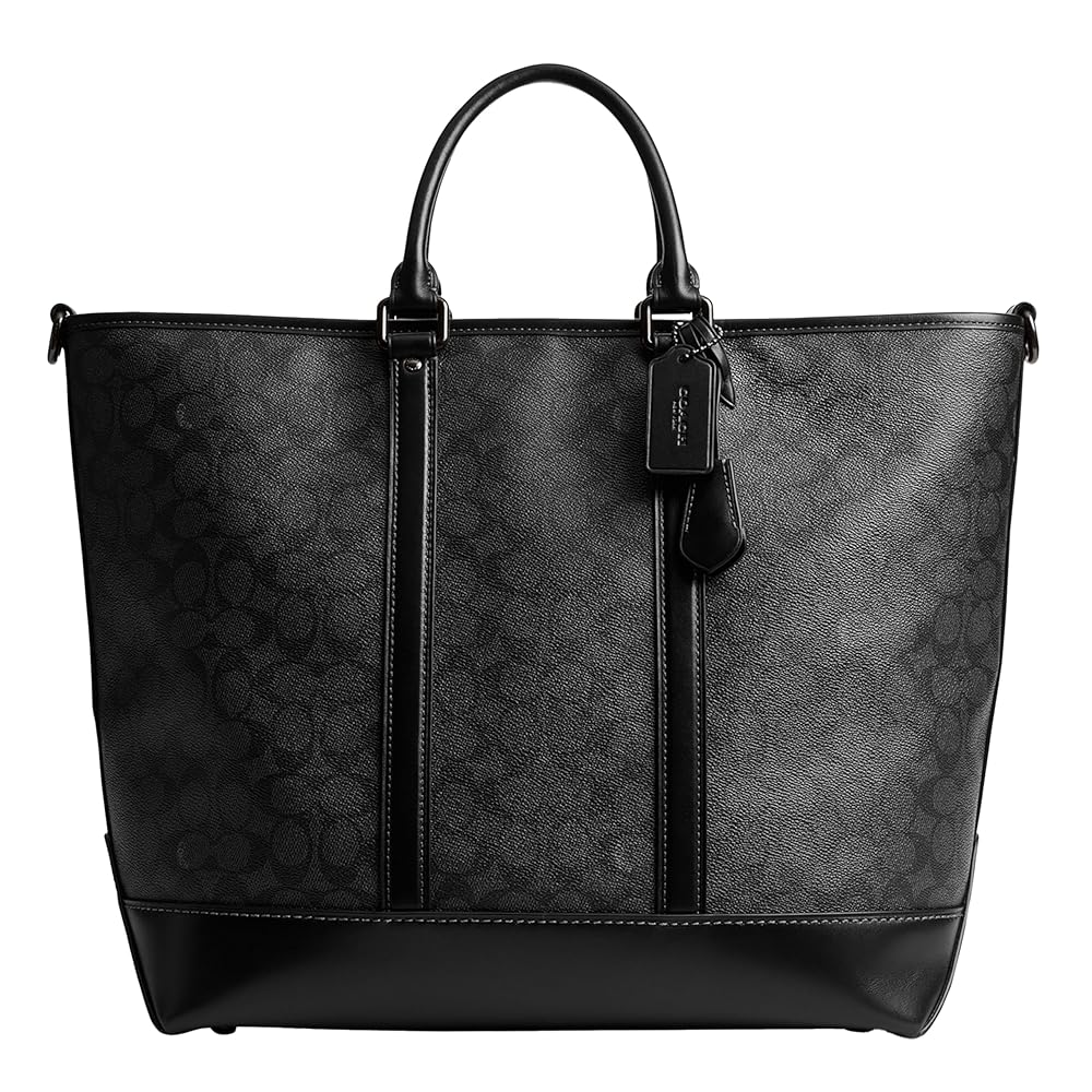 Amazon.com: Coach Metropolitan Carryall, Charcoal : Clothing Amazon.com: Coach Metropolitan Carryall, Charcoal : Clothing