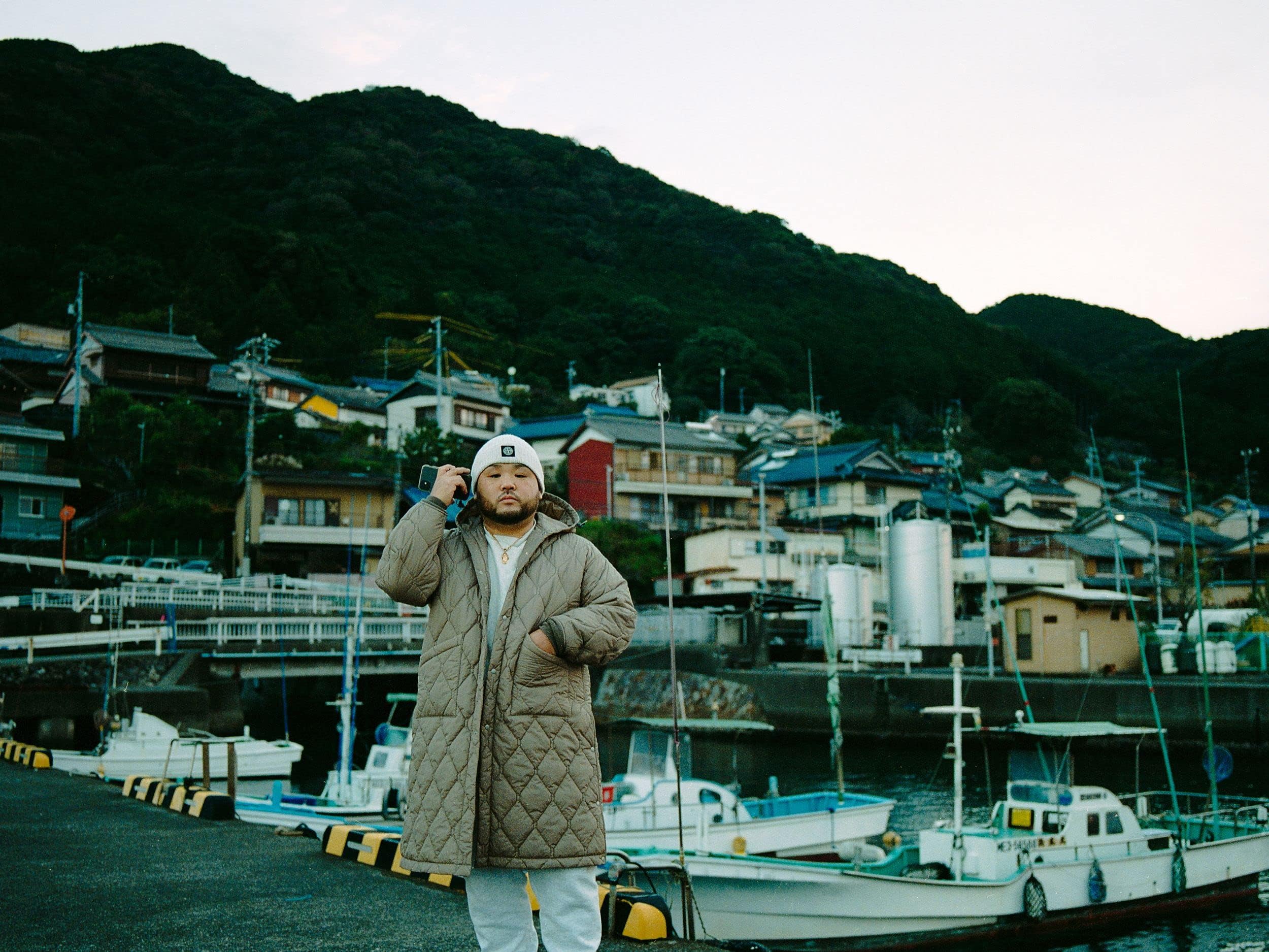 Skaai BEANIE 新品未使用　送料込 FLOOR IS MINE BIM Skaai feat. BIMのBEANIE [Explicit]からの楽曲FLOOR IS MINEを