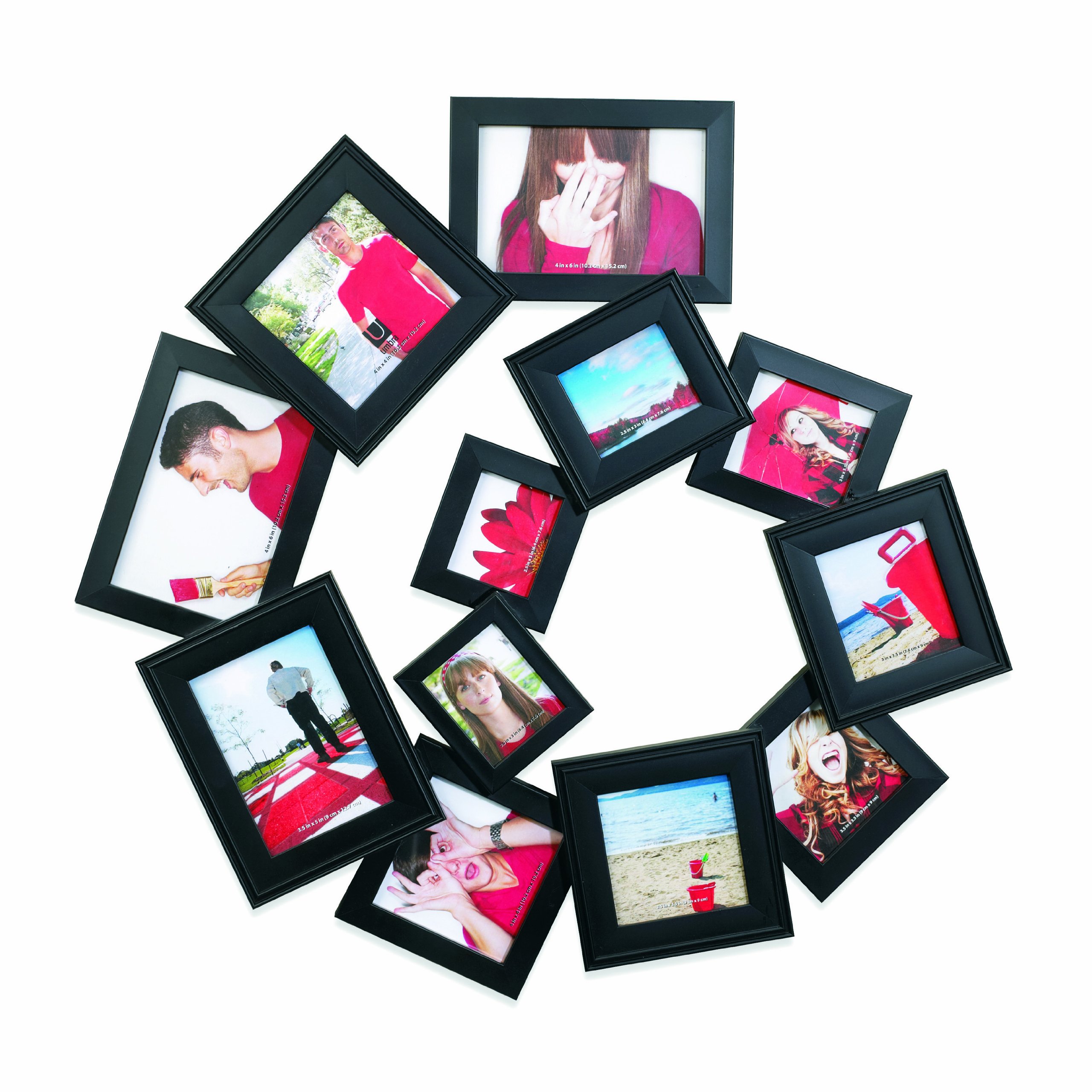 Spira 12-Opening Wall Frame