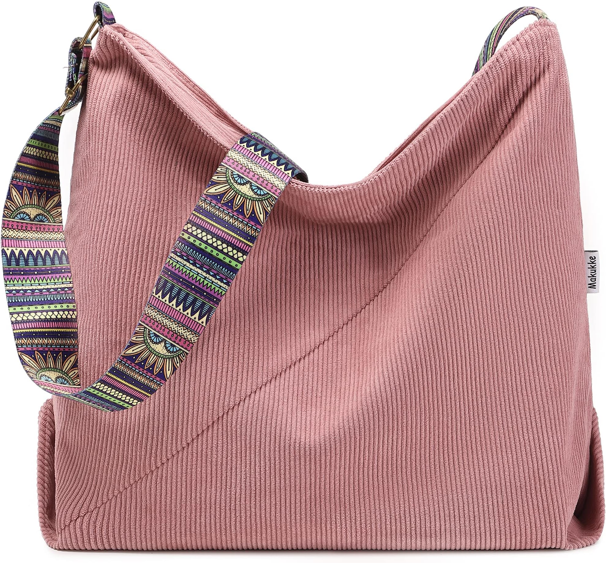 Tote Bag Women Large Crossbody Bag Stylish Handbag for Women Corduroy Hobo Bag Fashion shoulder Bag Purse