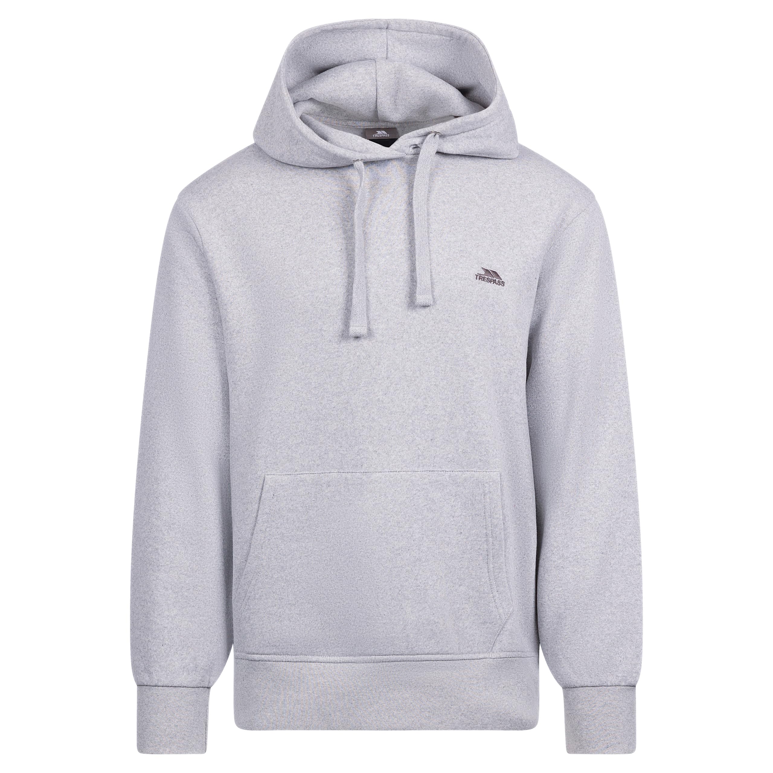 Trespass (Xl, Marl) Mens Casual Hoodie - Truman Grey