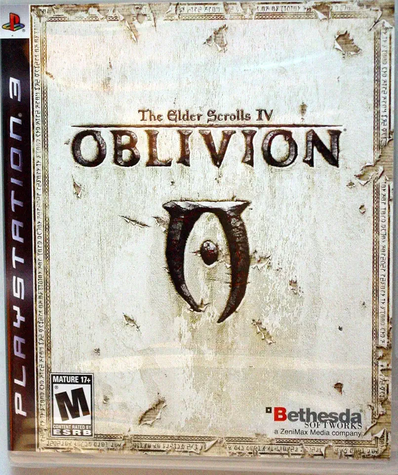 The Elder Scrolls IV: Oblivion PS3