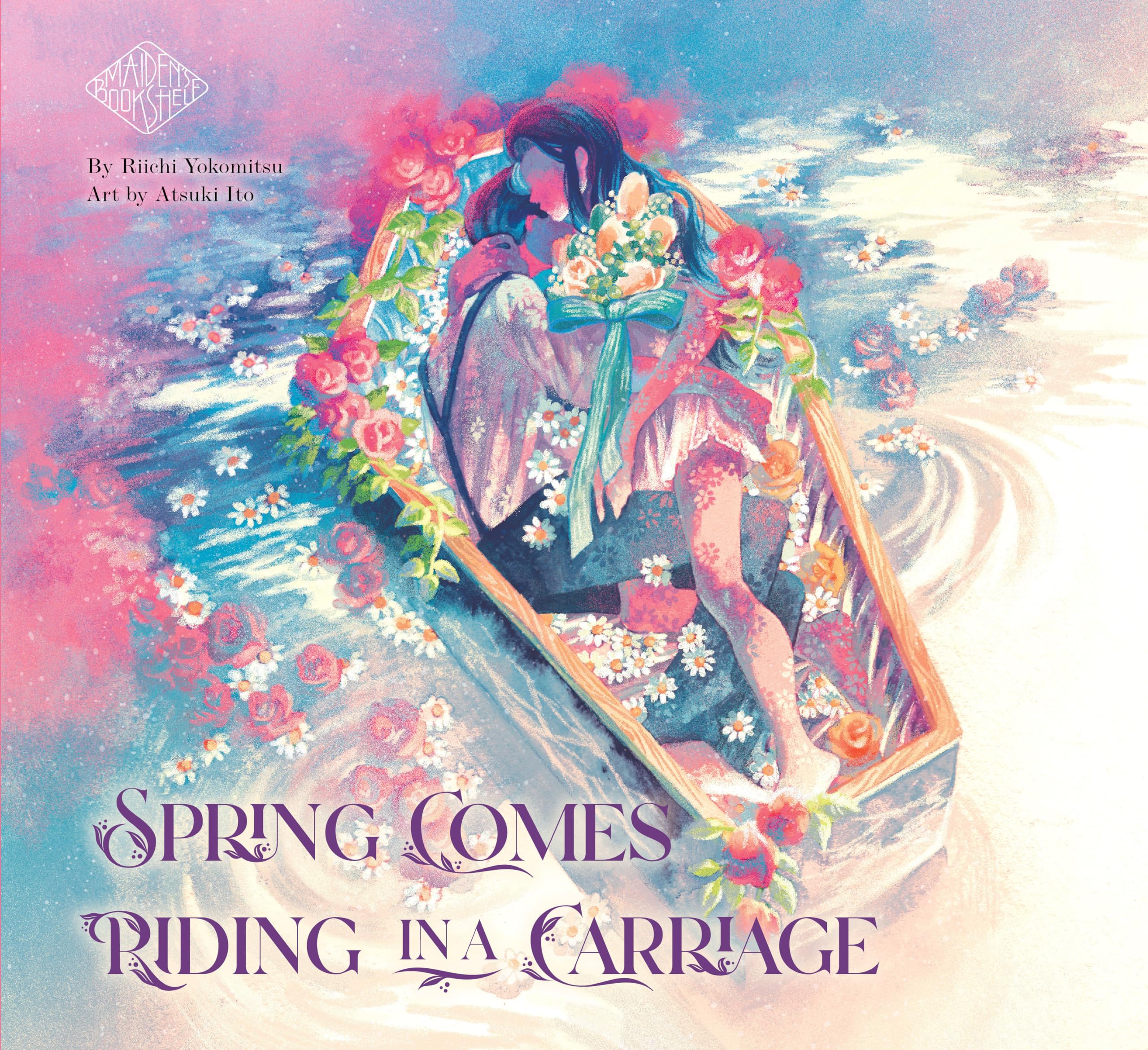 Spring Comes Riding in a Carriage: Maiden's Bookshelf
