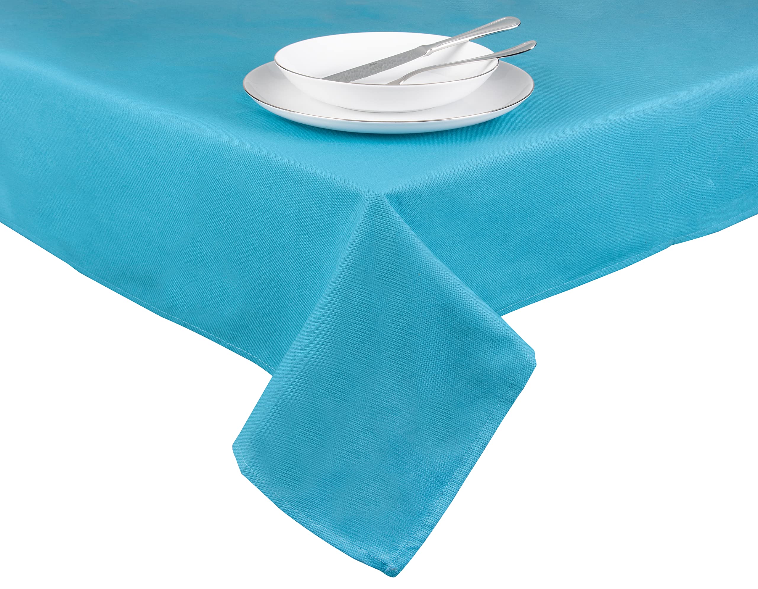 Excelsa Panama Tablecloth Blue