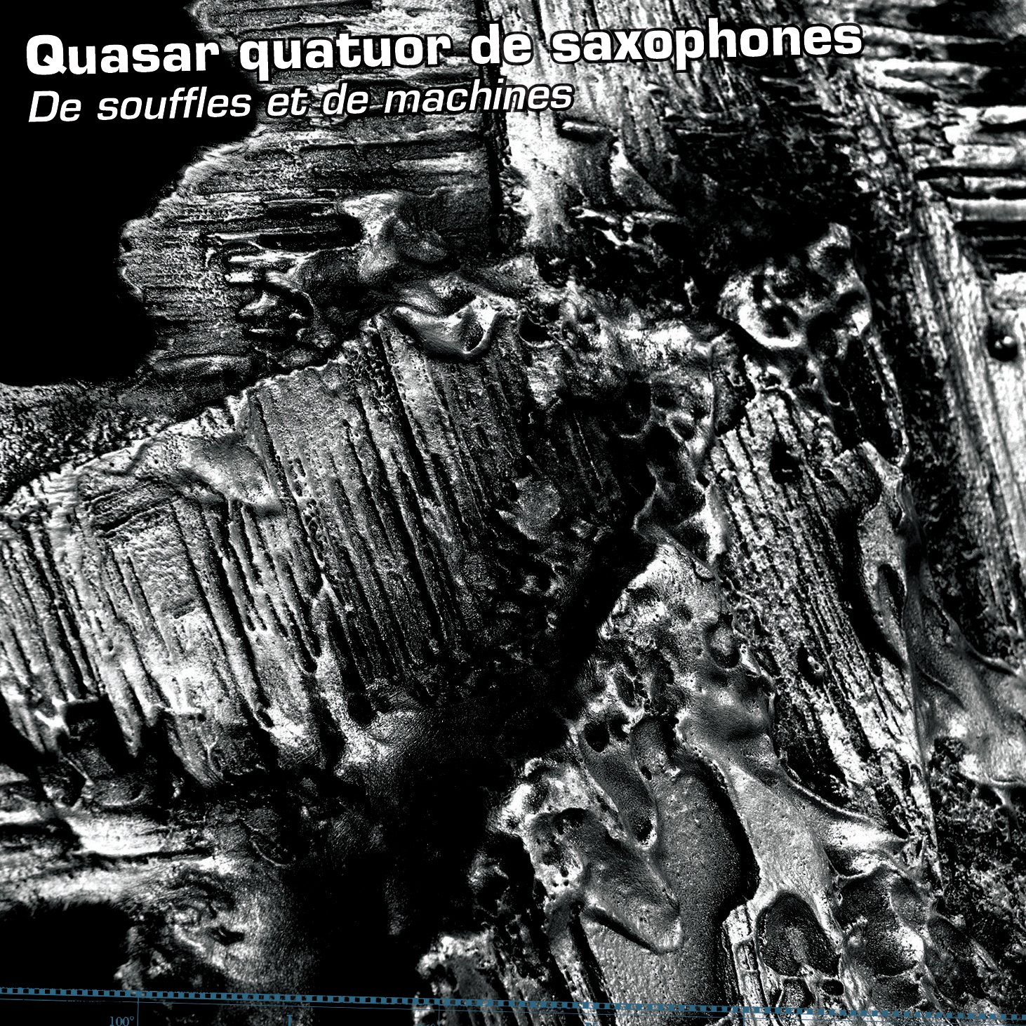 De Souffles Et De Machines - 2015 - (Canada) [Audio CD] Quasar Quatuor De Saxophones
