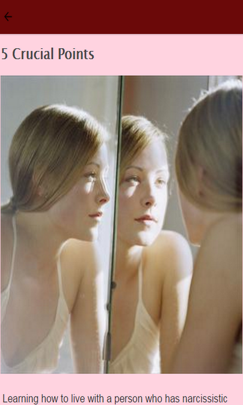 How To Live With A Narcissist - App on Amazon Appstore