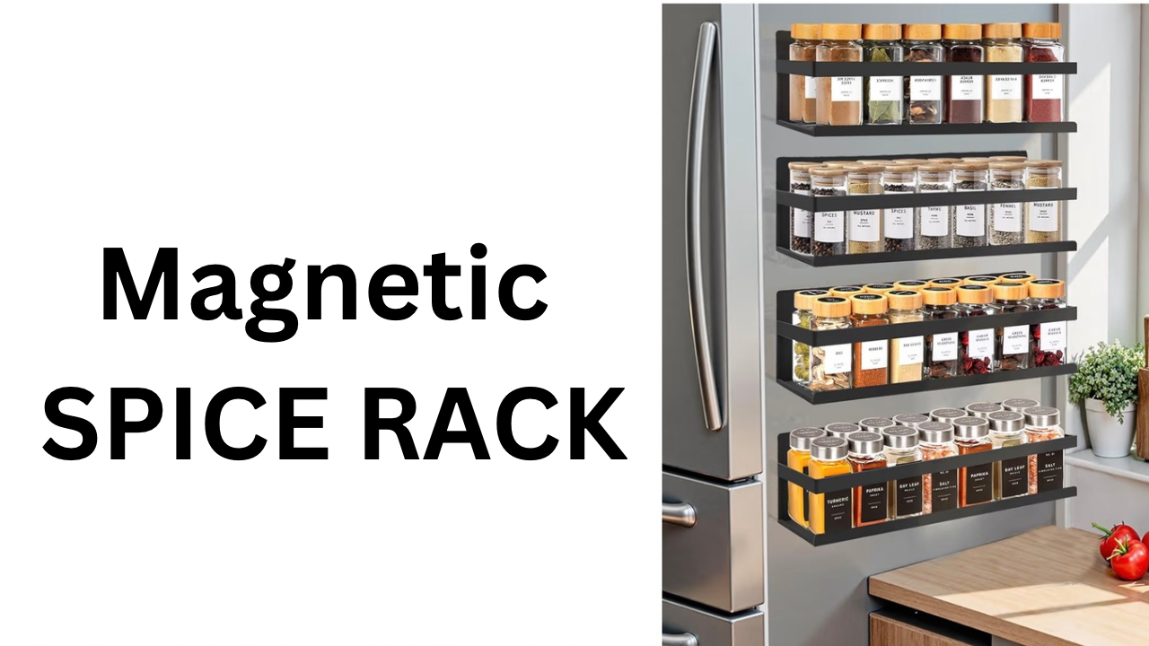 Watch Super magnetic and elegant racks for home on Amazon Live