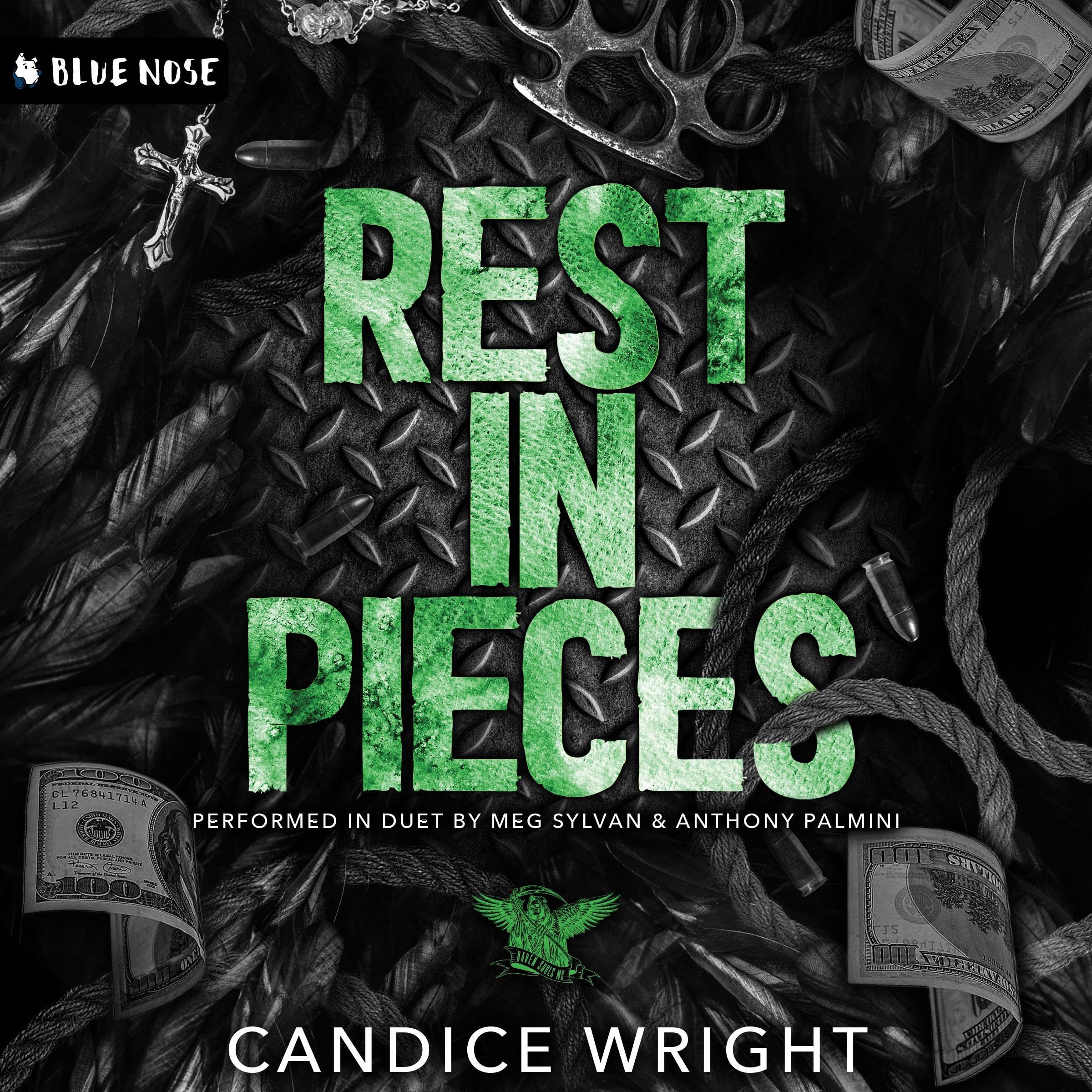 Cover art for Rest in Pieces