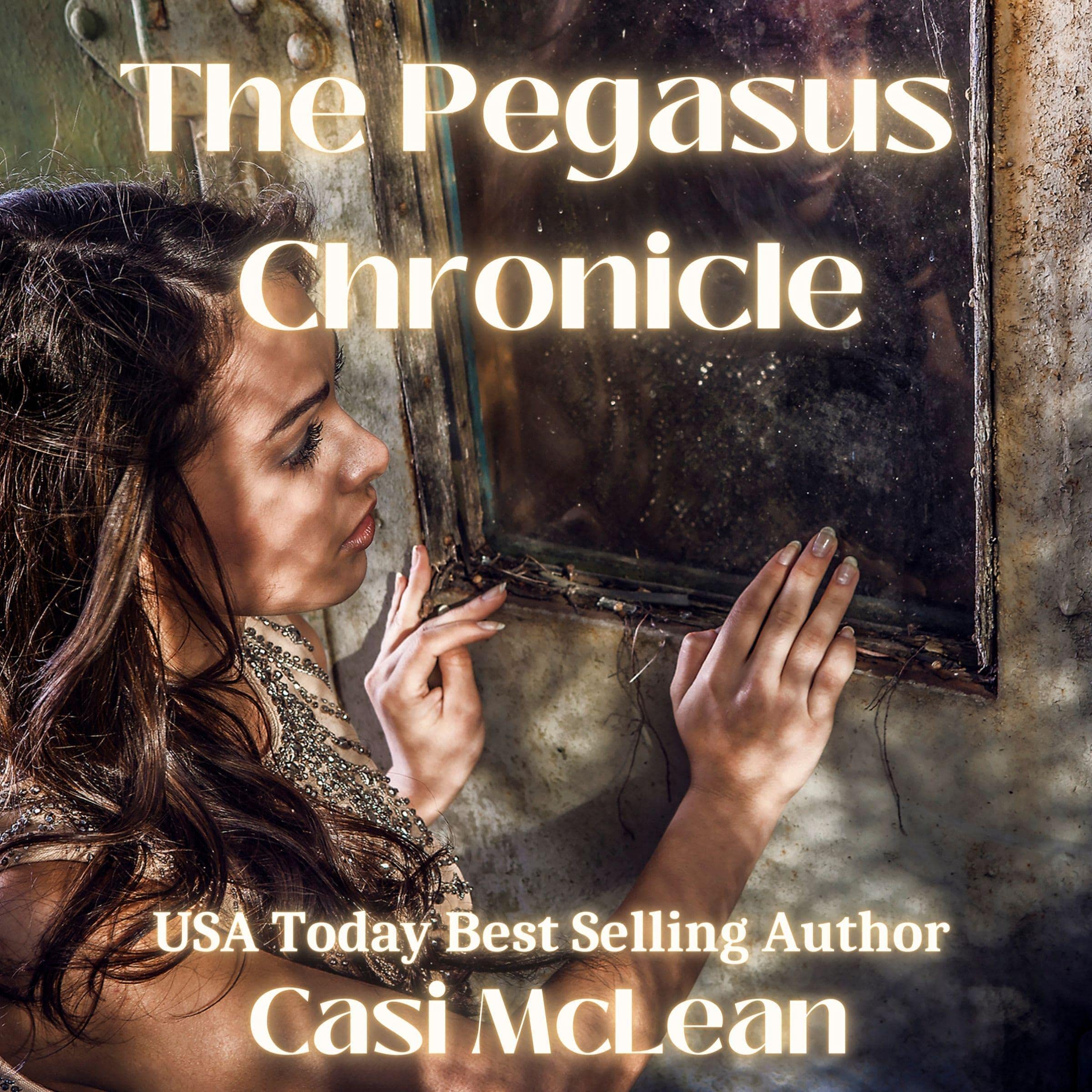 Cover art for The Pegasus Chronicle