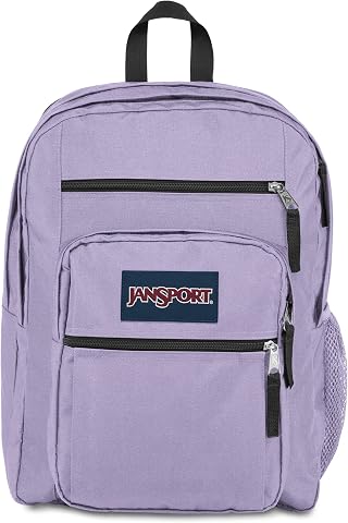 JanSport Laptop Backpack - Pastel Lilac