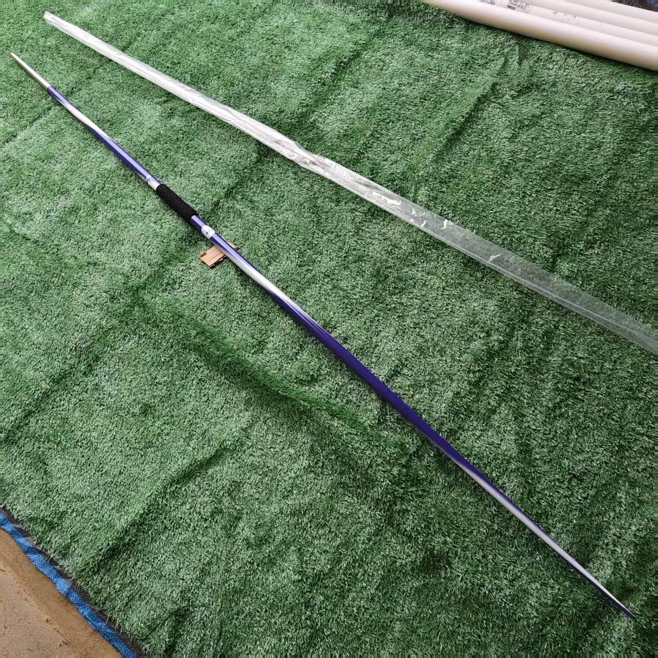 Competition Javelin 600 Gram 50 Meter Stainless Steel Tip - Girls High School Track and Field [1 Year Warranty]