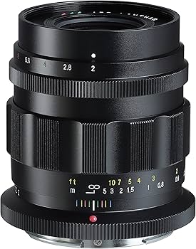 Voigtländer 35mm F2 Apo-Lanthar ニコンzマウント Voigtlander Z 35mm f/2 APO Lanthar II for Nikon Z (Version 2)