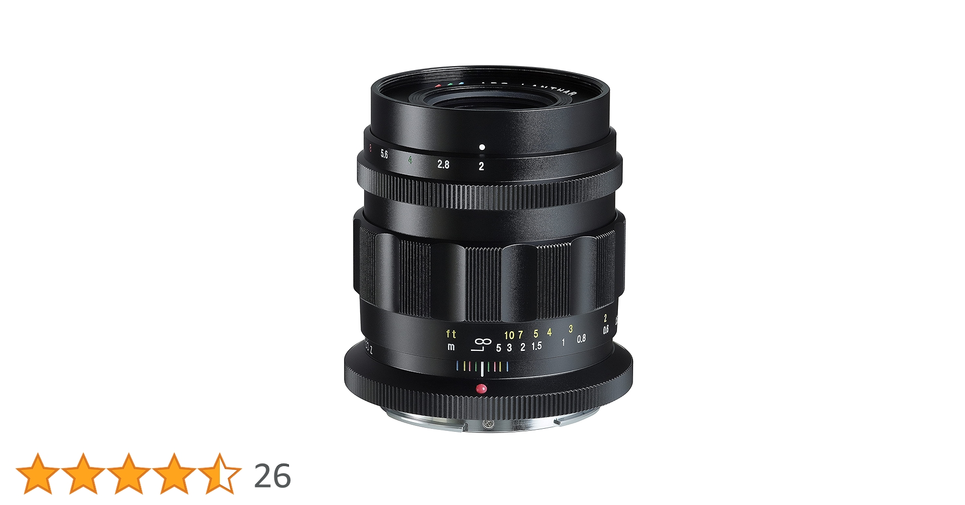 Amazon.co.jp: Voigtlander フォクトレンダー APO-LANTHAR 35mm