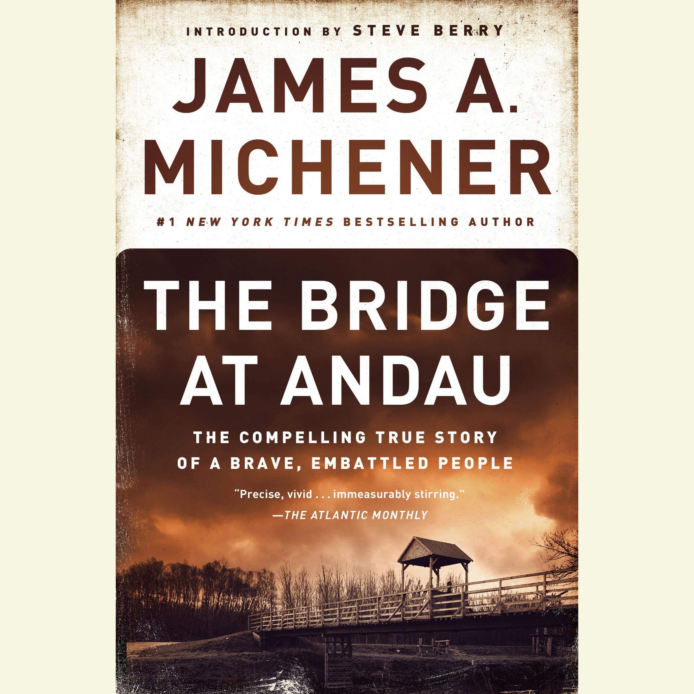 Cover art for The Bridge at Andau