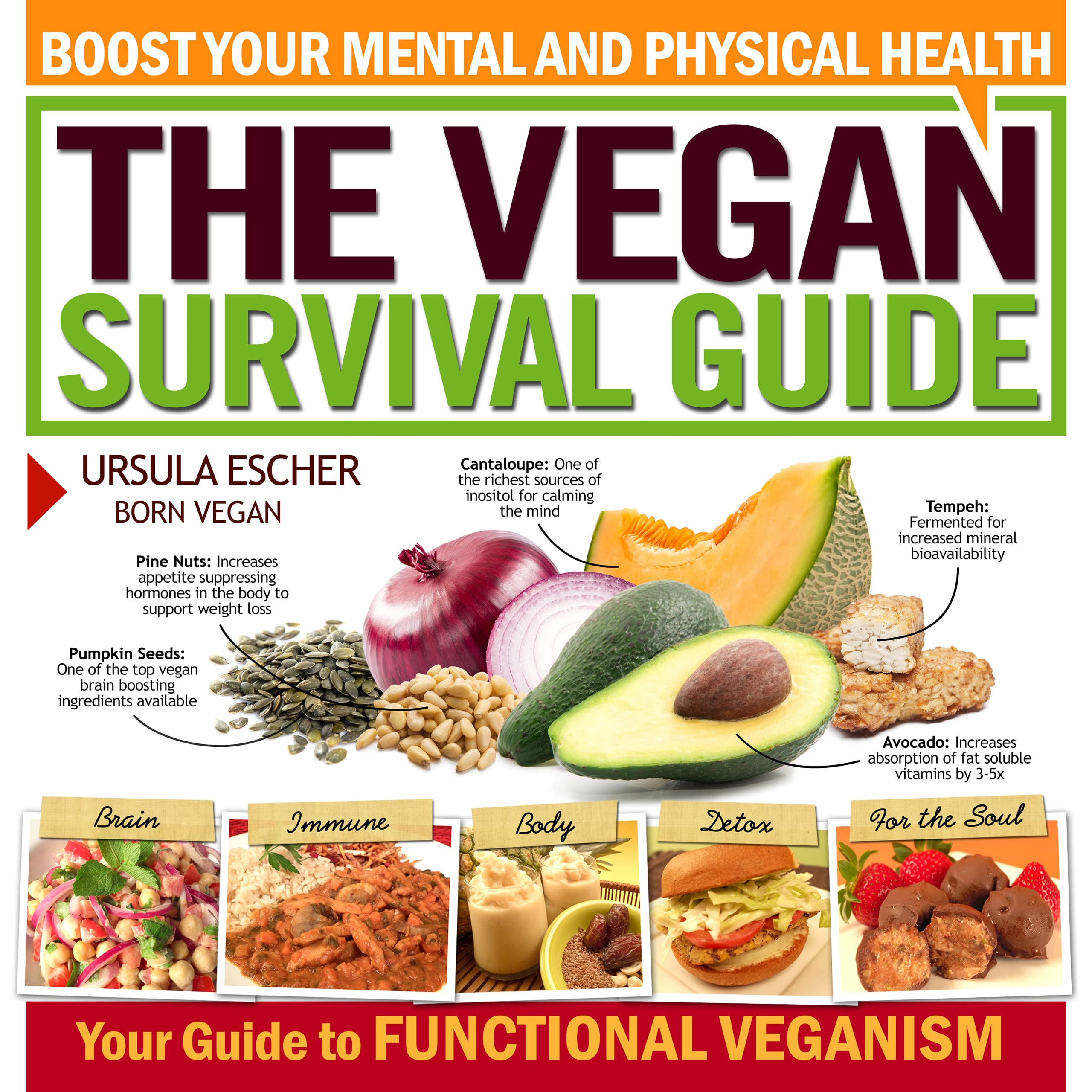 The Vegan Survival Guide: Boost Your Mental and Physical Health