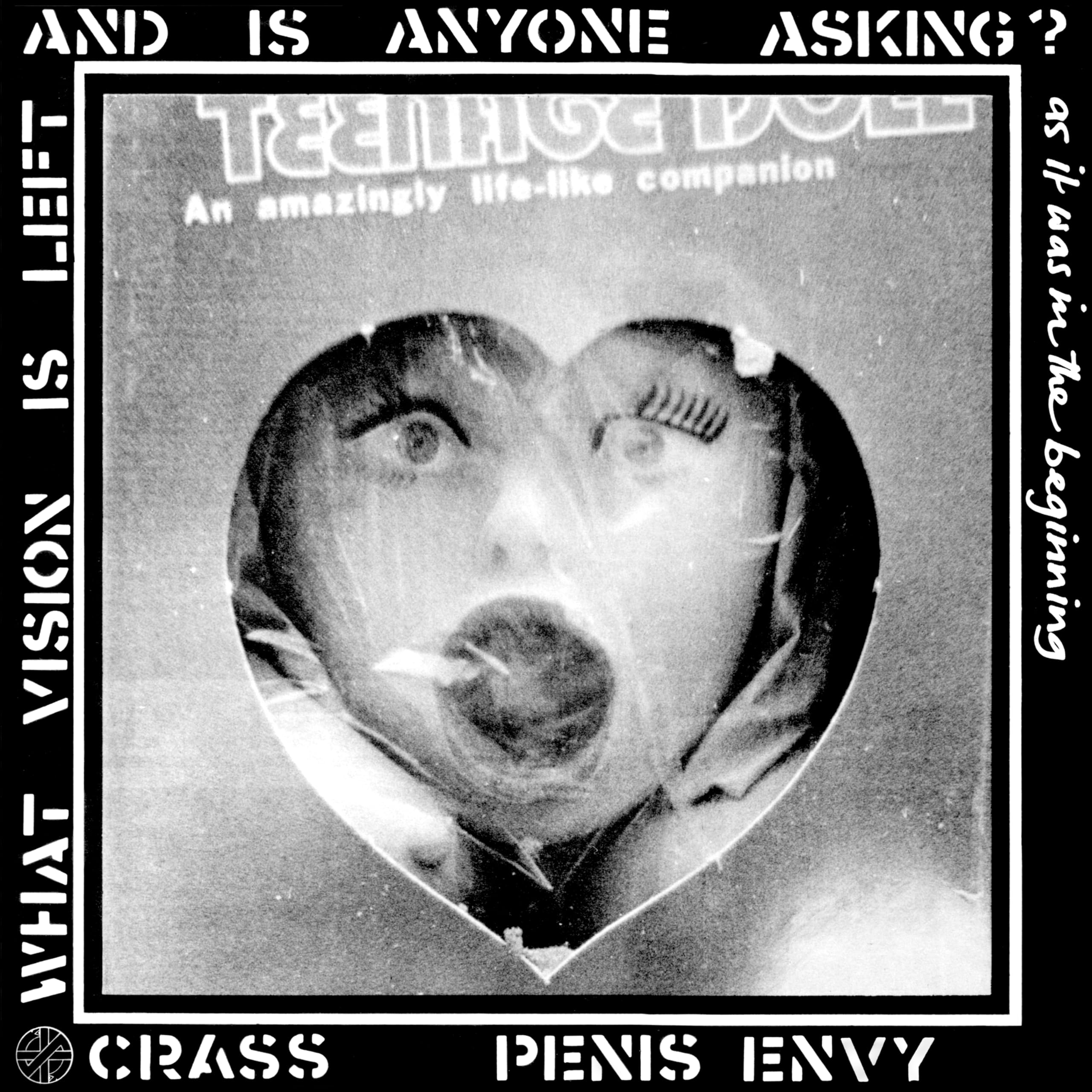 Crass Penis Envy Remastered Vinyl LP & Download [New]