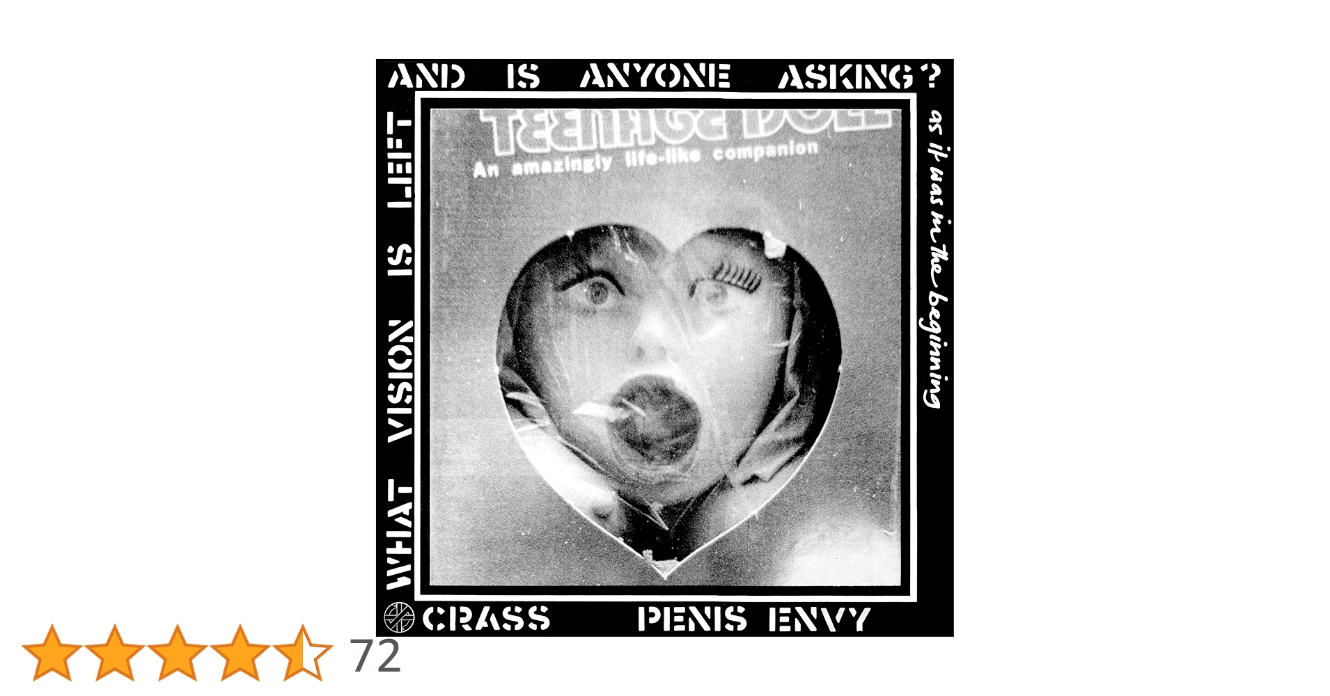 【希少美品】CRASS PENIS ENVY LP + ポスター 希少美品】CRASS PENIS ENVY LP + ポスター - メルカリ