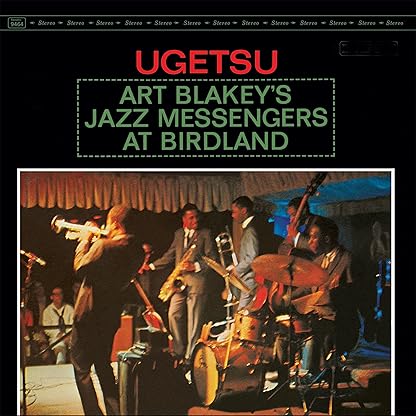Ugetsu [Disco de Vinil] por Art Blakey & The Jazz Messengers — capa do álbum
