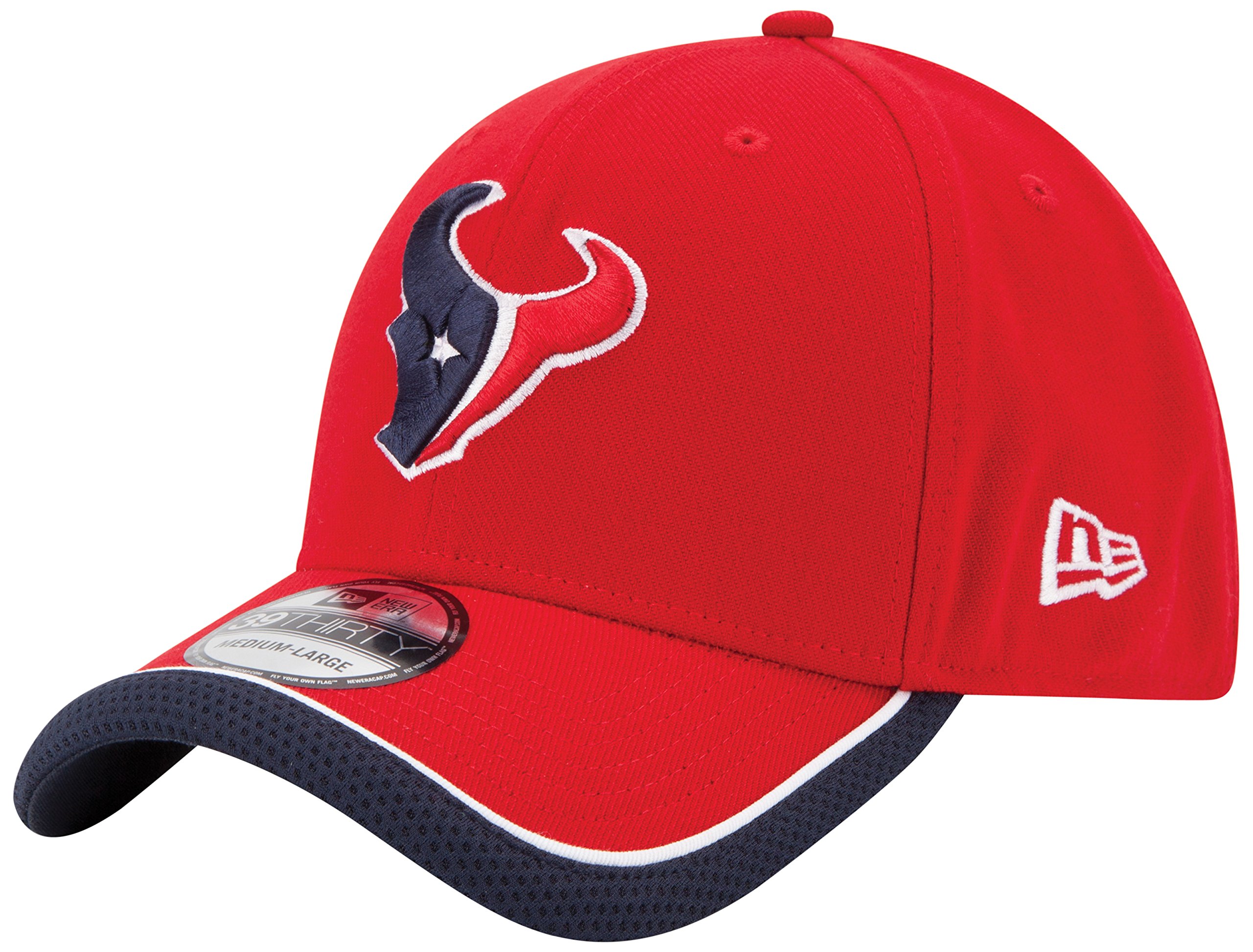 New Era NFL Reverse Team Color Takedown 3930 Flex Fitted Hat