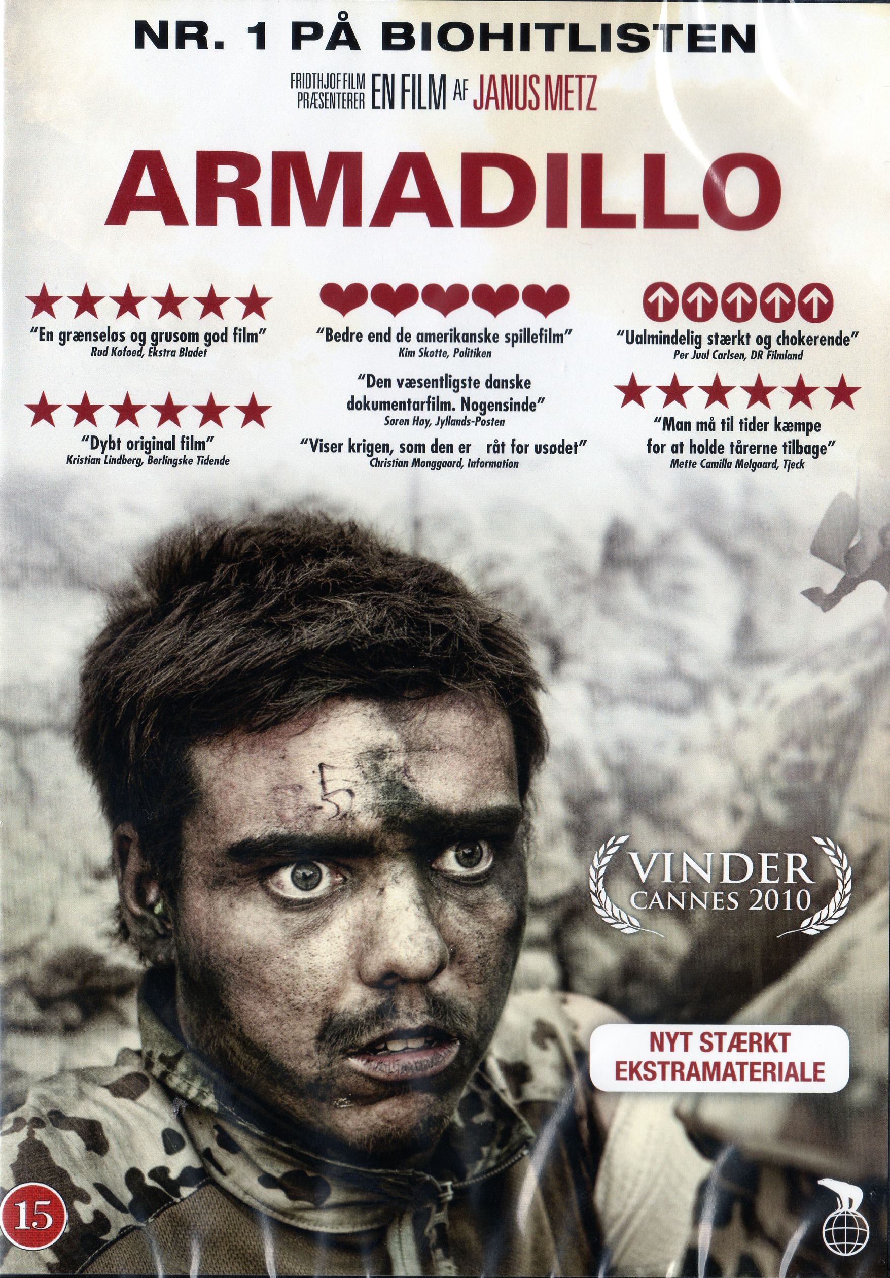 Armadillo 2010 en DVD soluciona la falta de documentales bélicos realistas Región 2