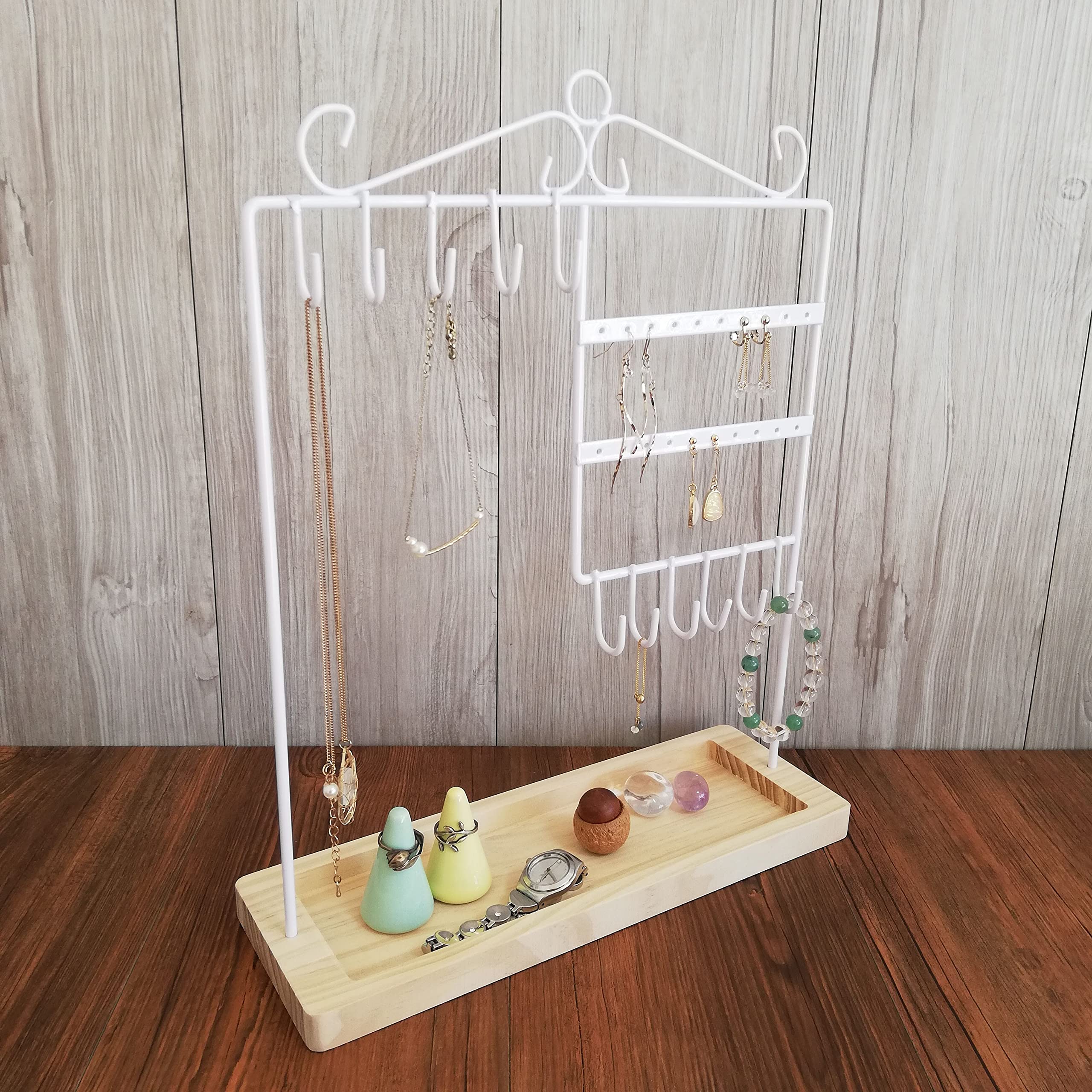 Amazon.co.jp: smile mint accessory stand (multi-type, white