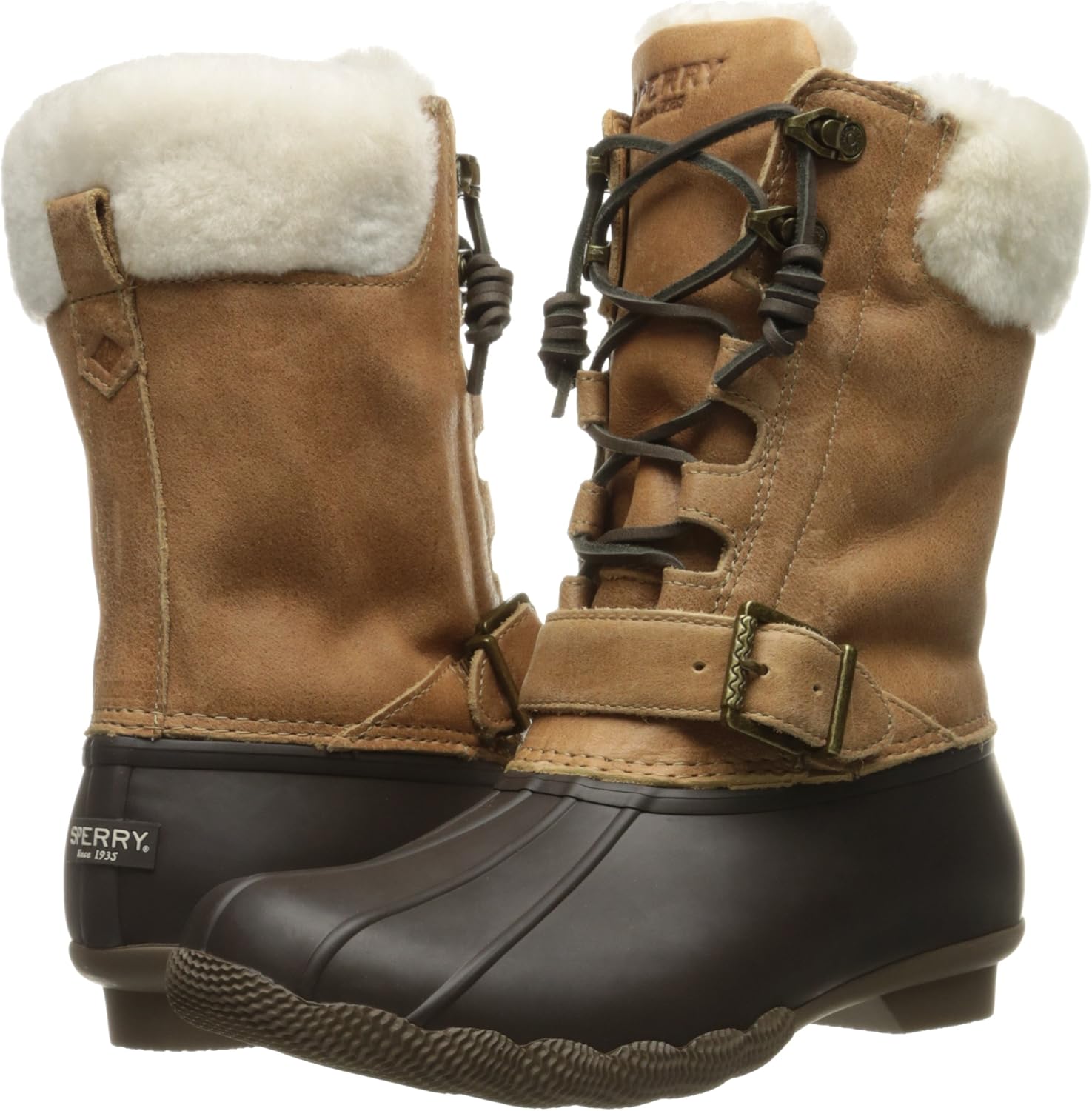 saltwater misty duck boot