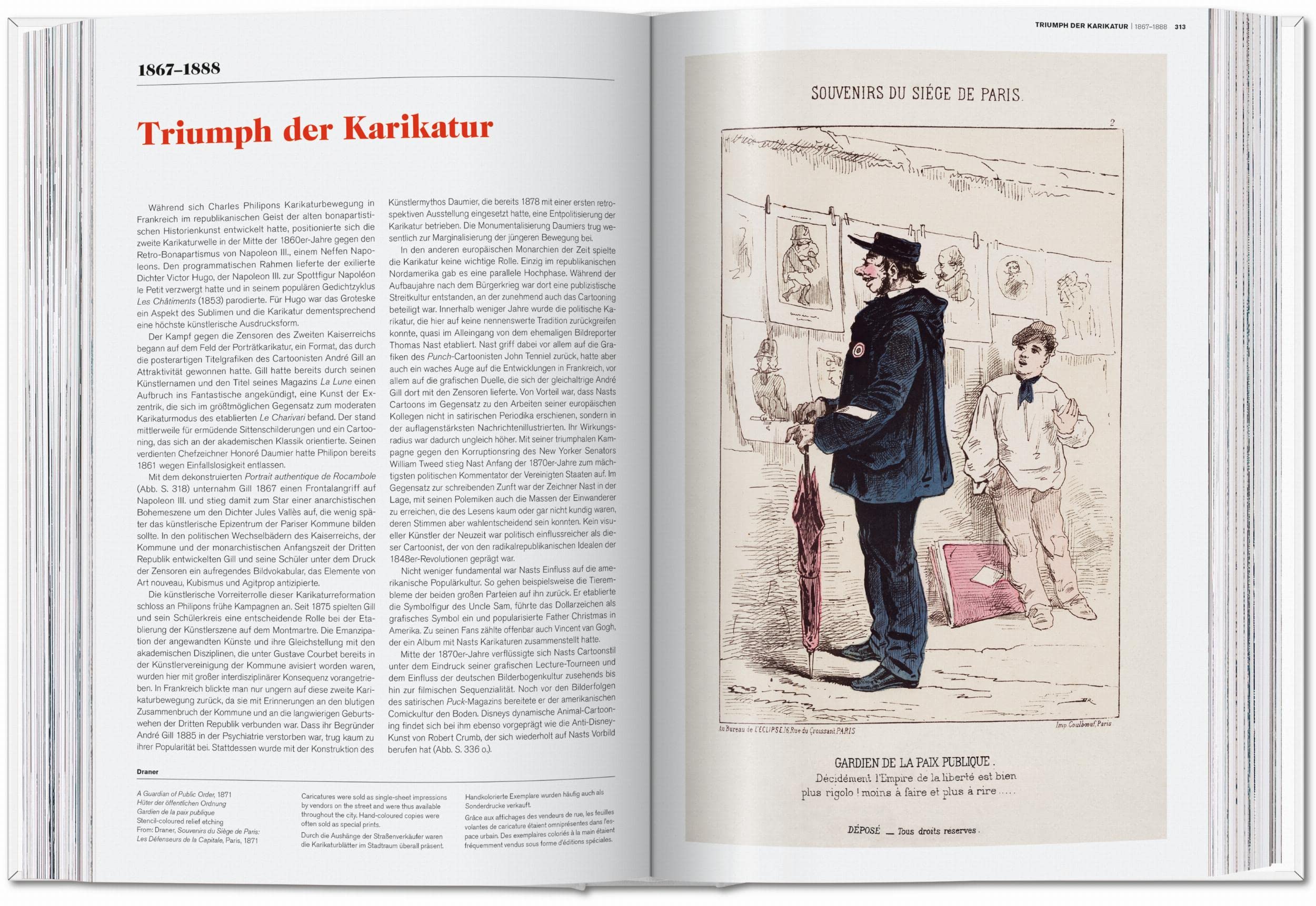 History of Press Graphics: 1819–1921