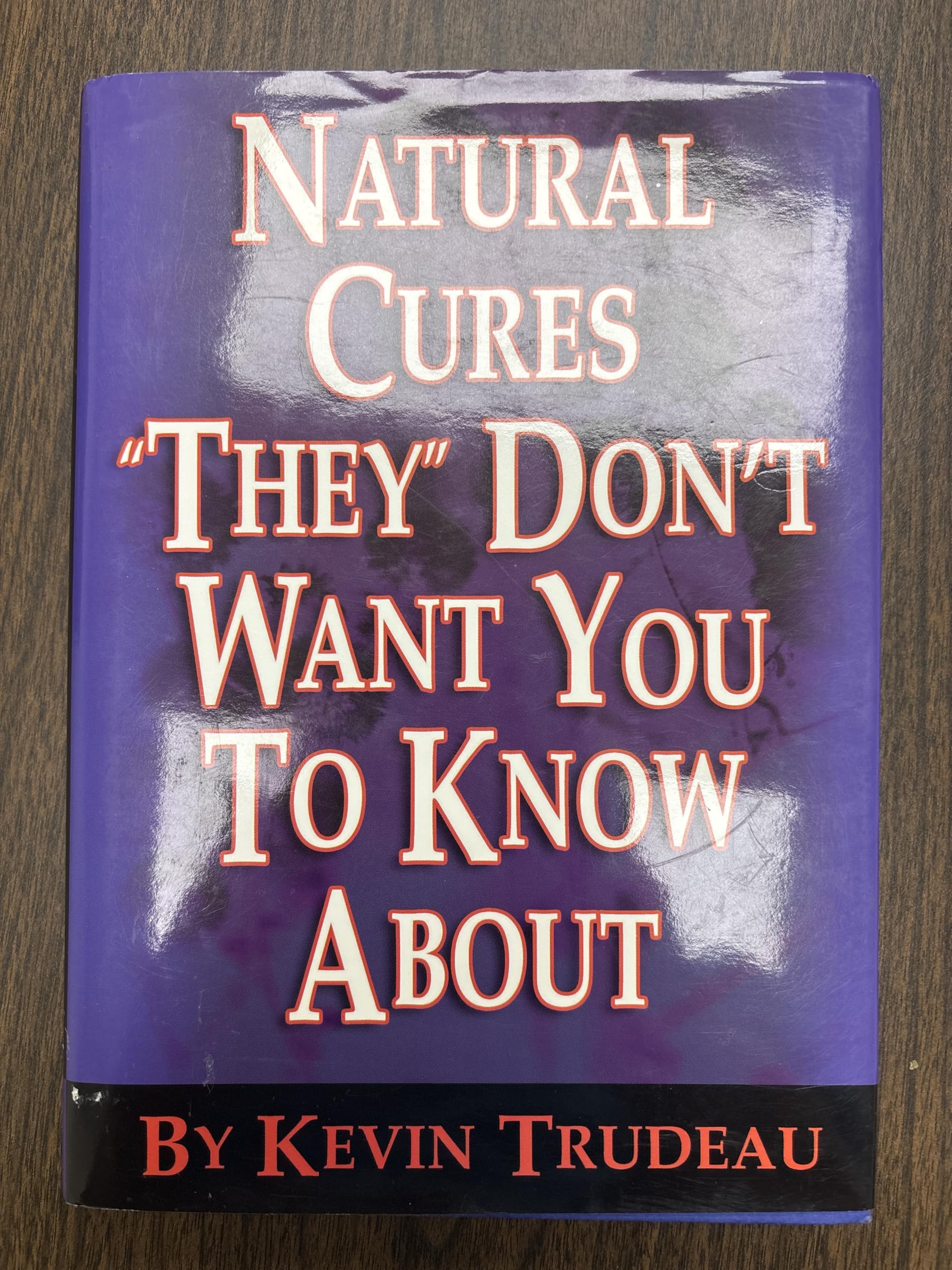Natural Cures "They" Don't Want You to Know About