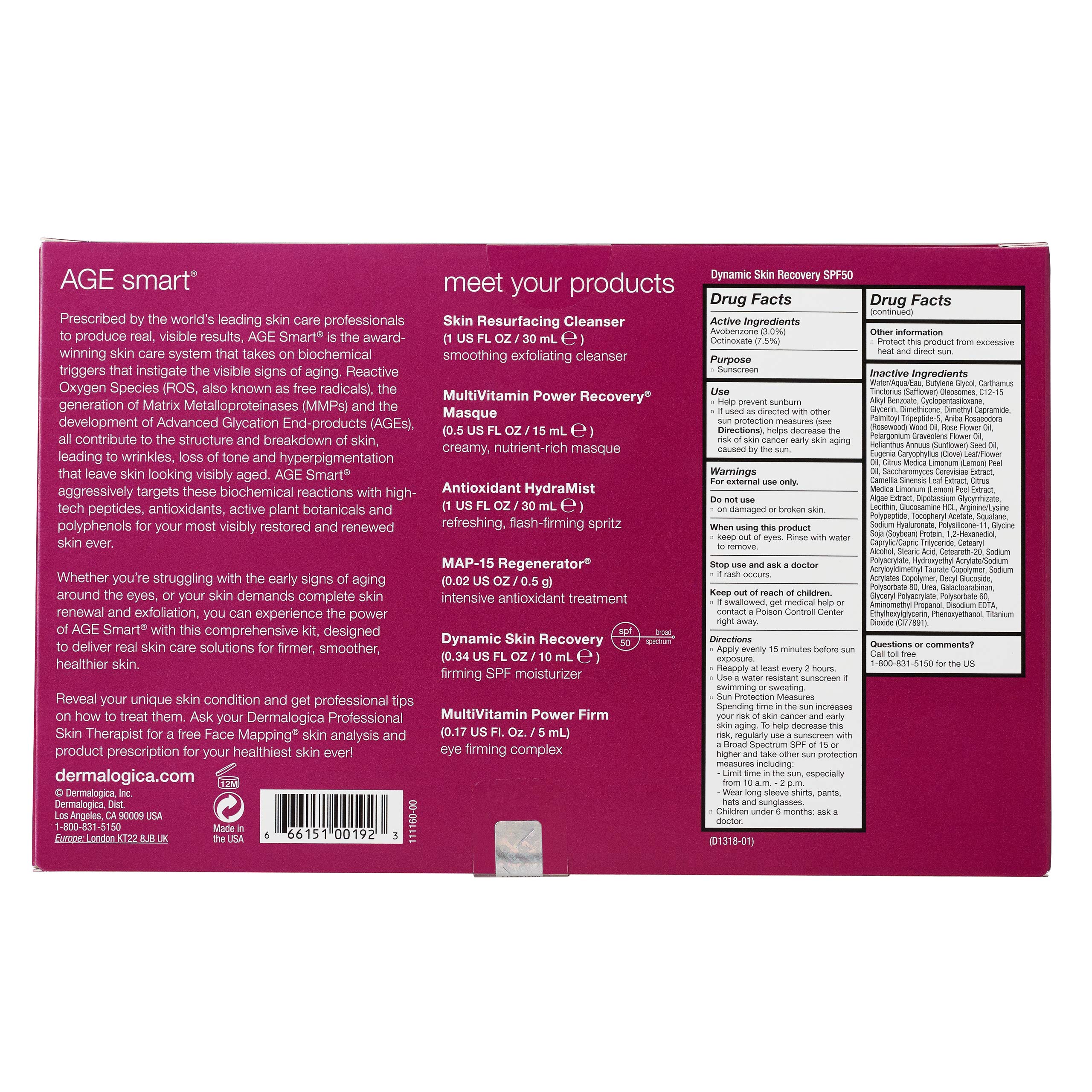 Dermalogica Skin Kit: AGE Smart