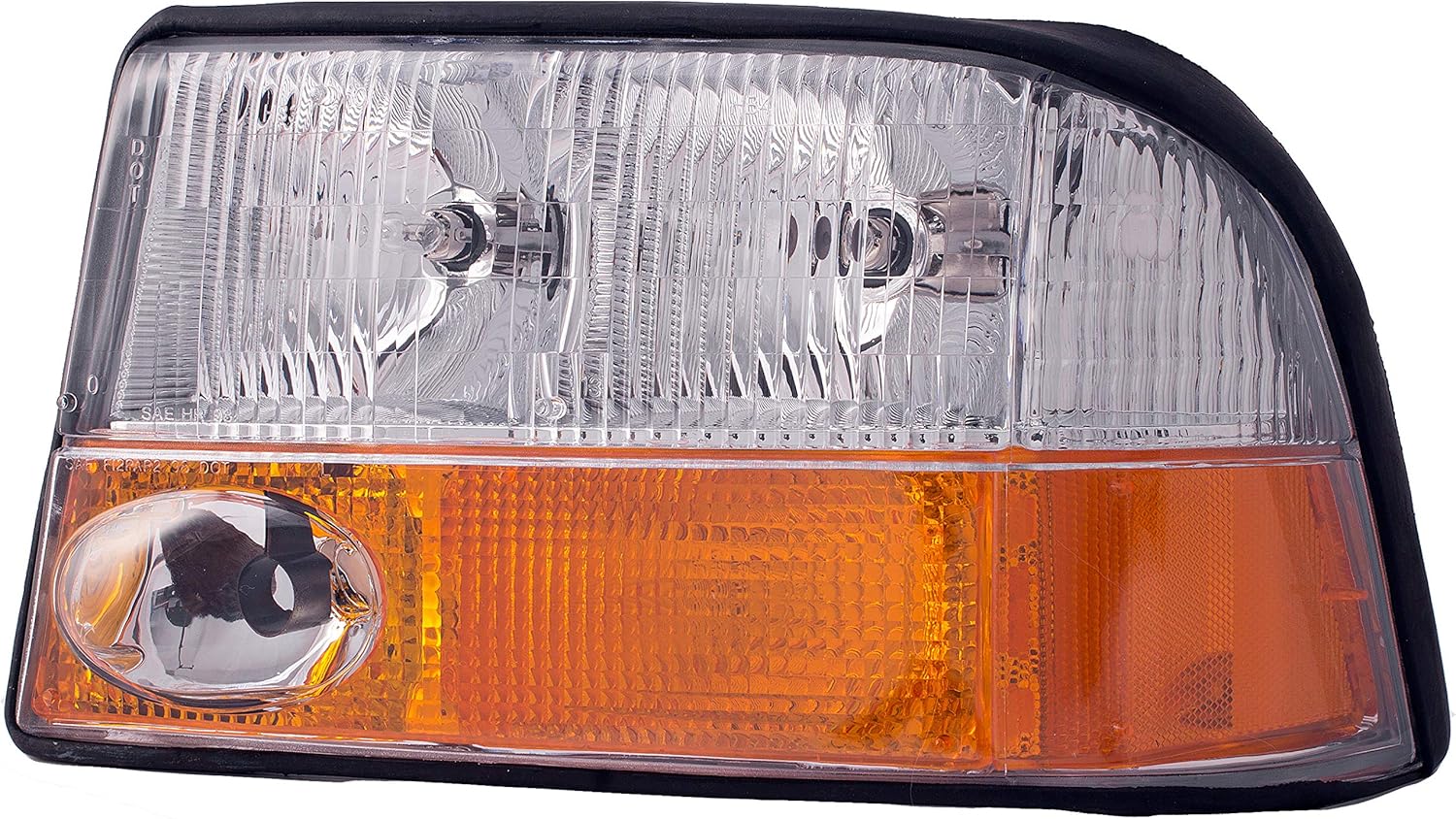 Dorman 1590111 Passenger Side Headlight Assembly Compatible with Select GMC/Oldsmobile Models