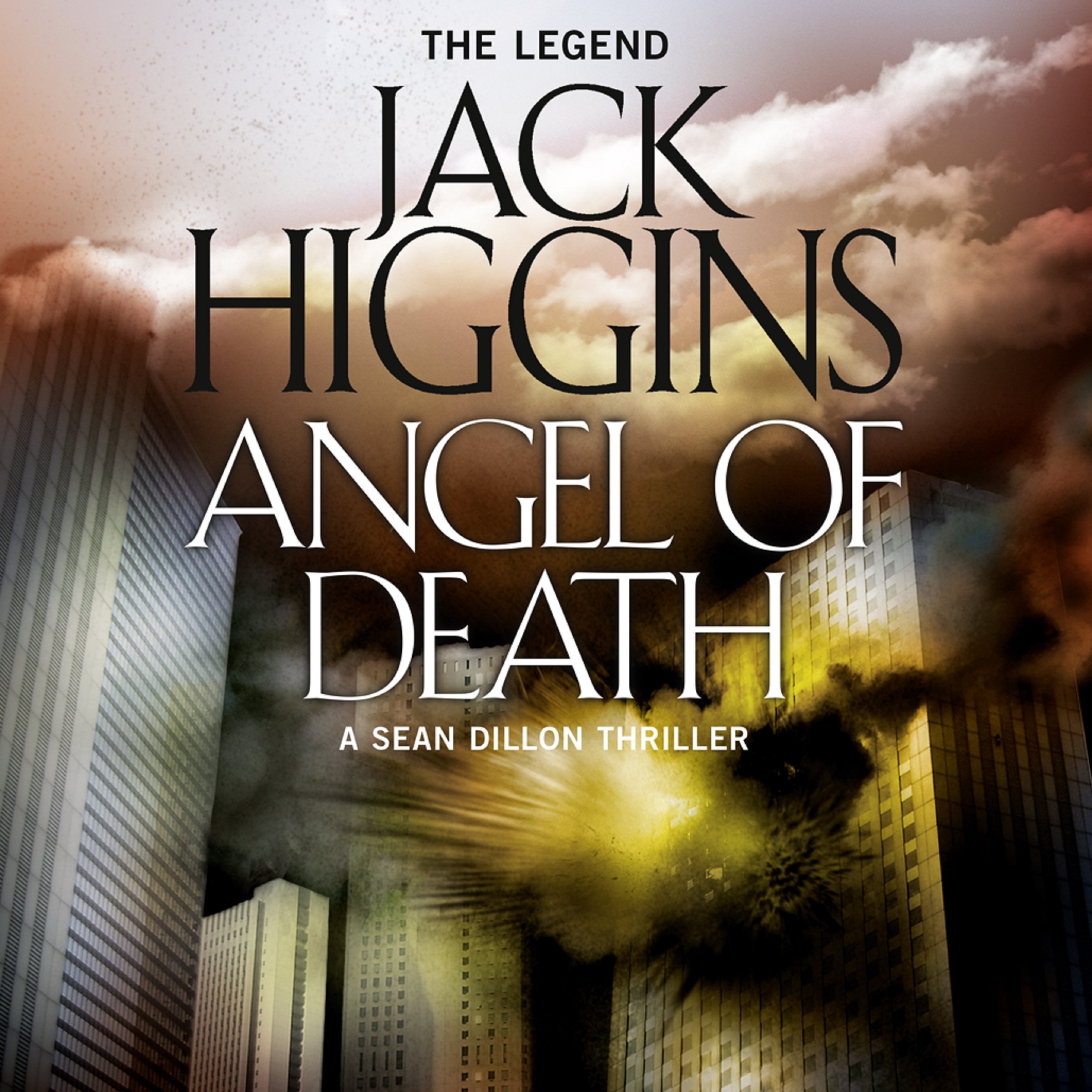 Cover art for Angel of Death