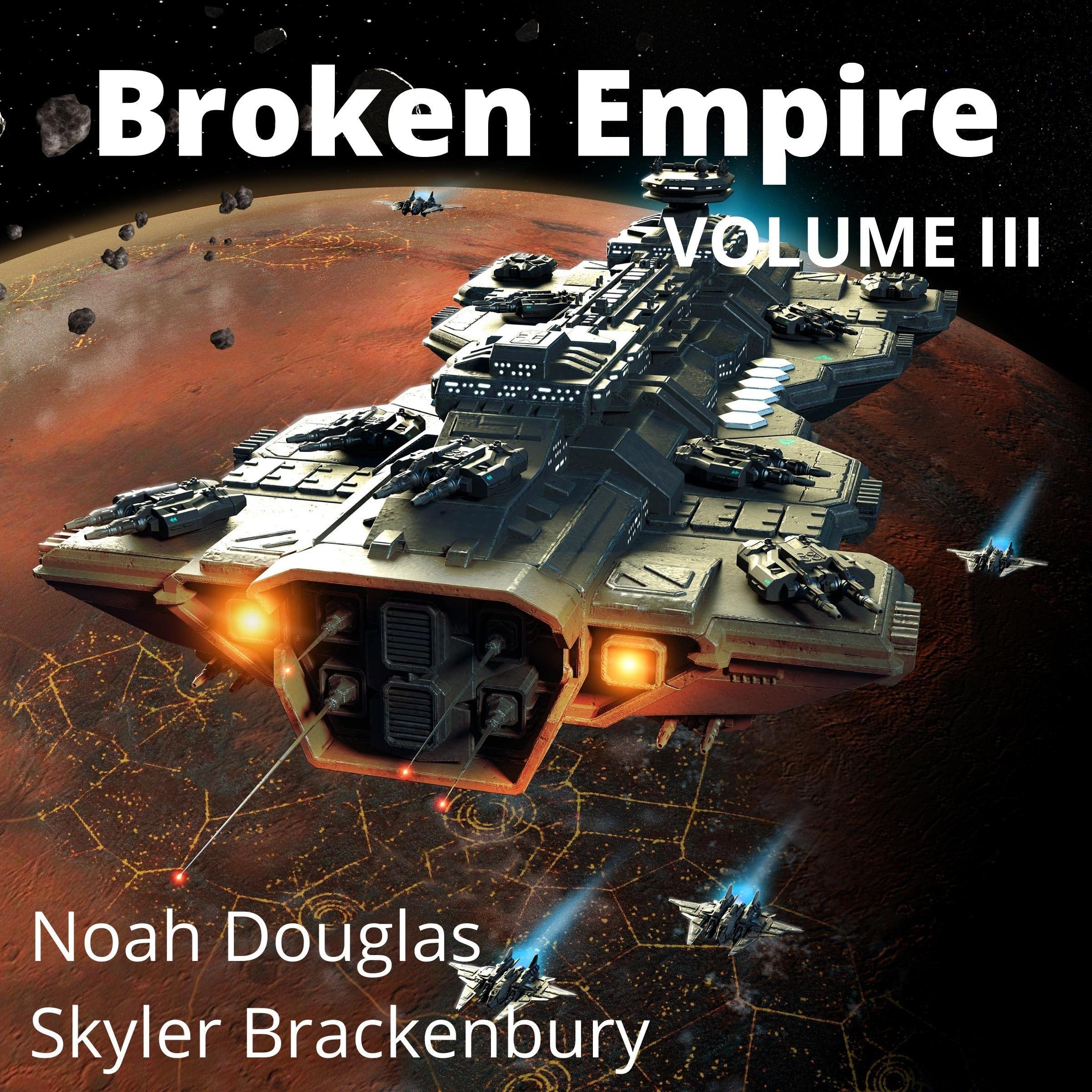 Cover art for Broken Empire: Volume 3