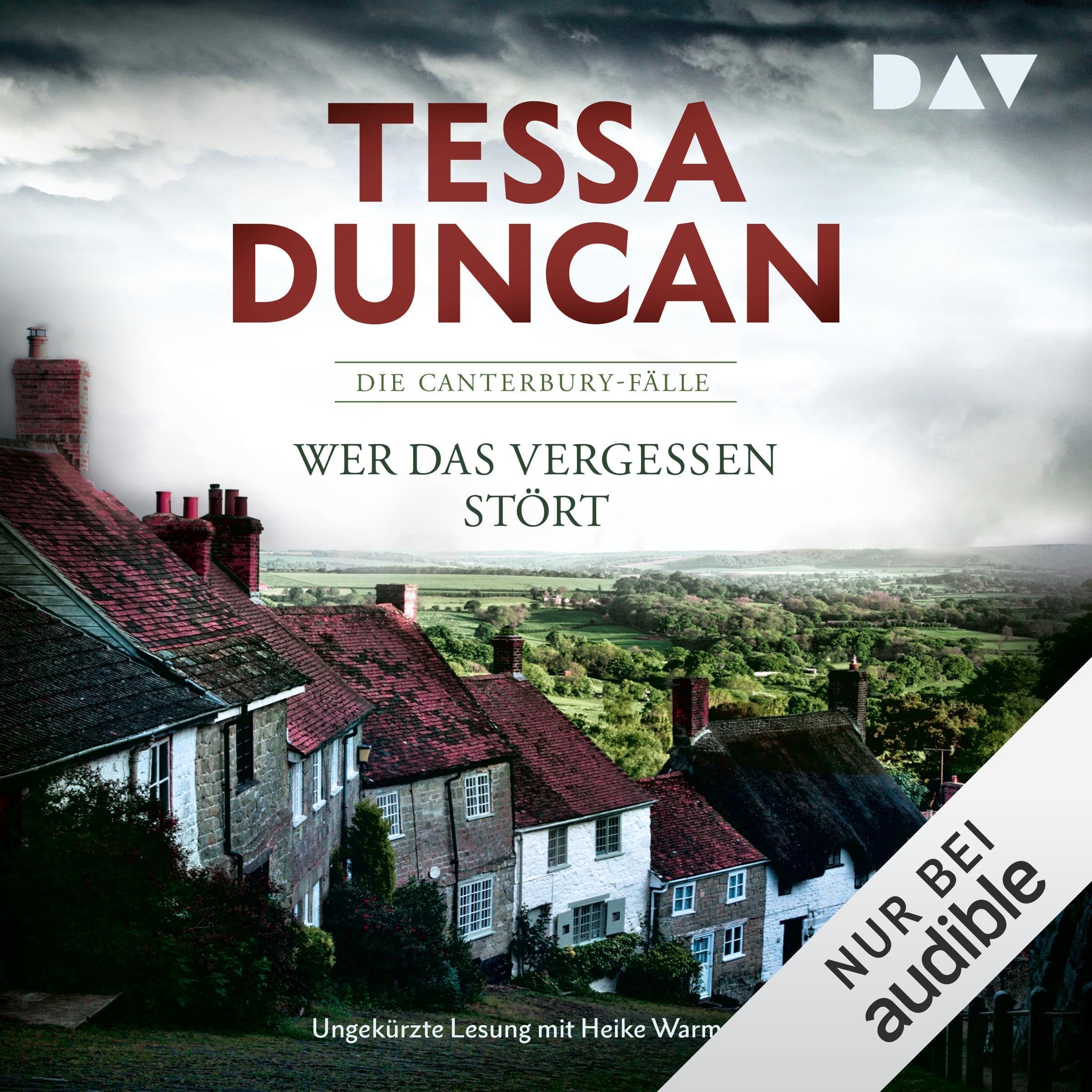 Wer das Vergessen stört - Die Canterbury-Fälle