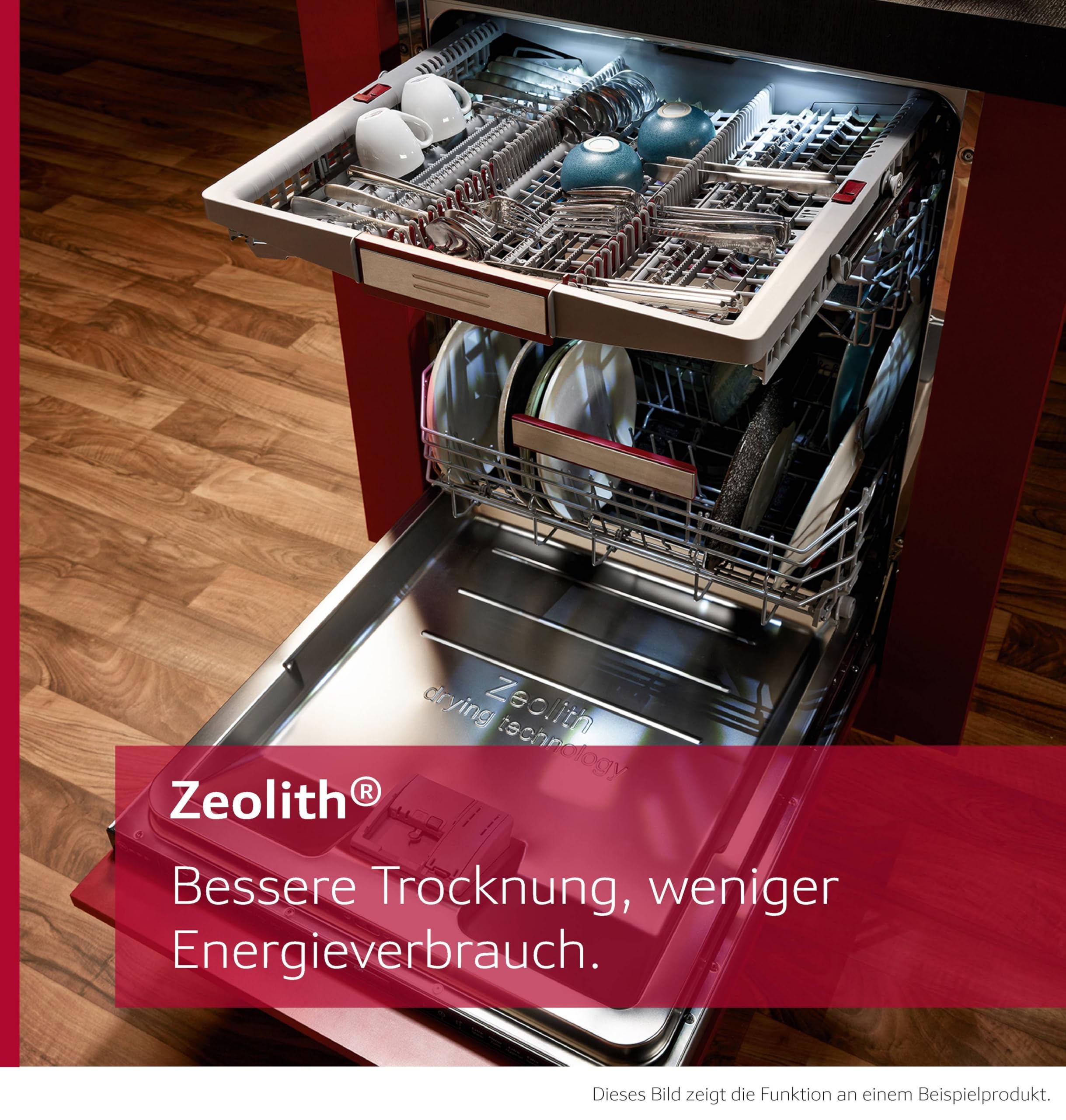 N 70, Geschirrspüler vollintegrierbar, 60 cm, XXL, S257ZCX18E | Made in Germany, Zeolith Trocknung für glänzendes Geschirr, Flex 2 Korbsystem mit Besteckschublade, Time Light, Aqua Stop