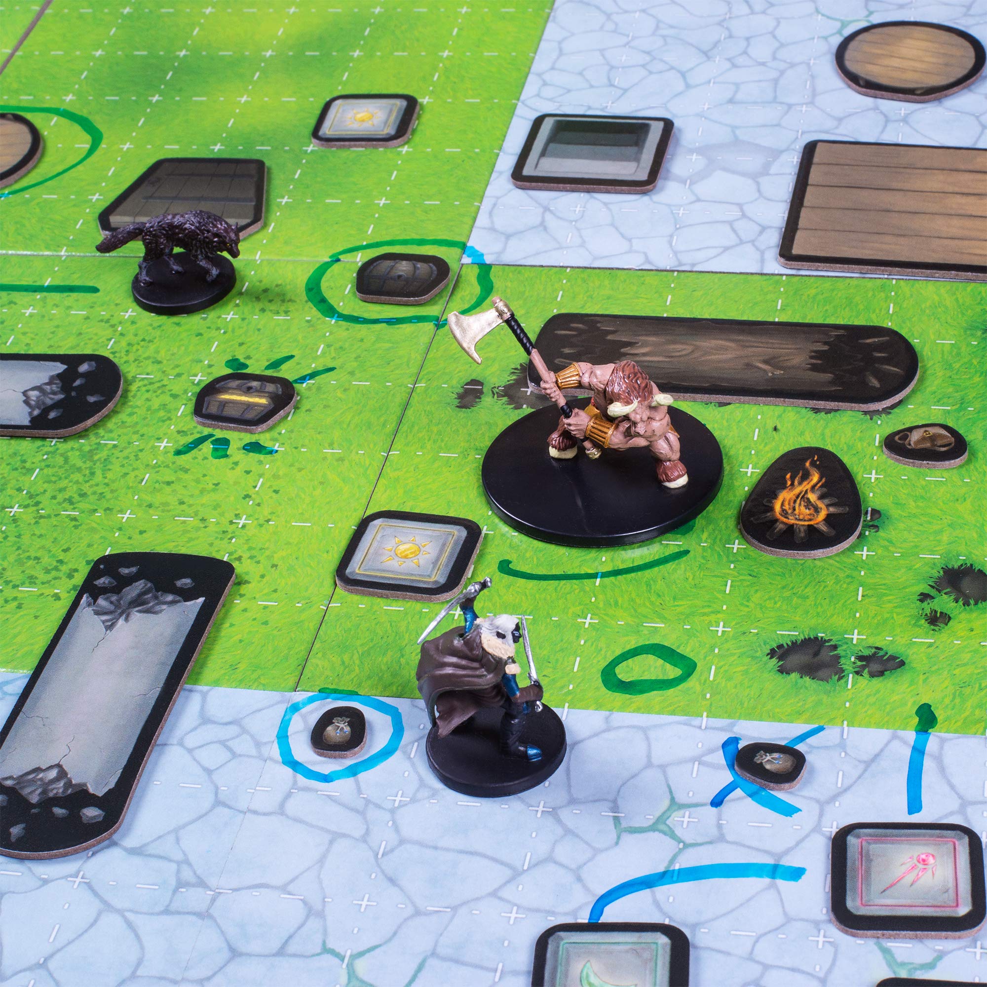 Buy The Master's Atlas (Grass/Stone) 44 Reversible Dry & Wet Erase