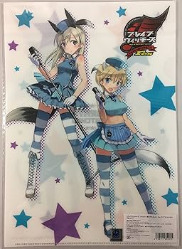 ワールドウィッチーズ　クリアファイル　セット ワールドウィッチーズ クリアファイル セット ワールド