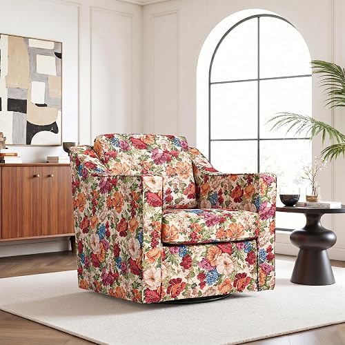 UIXE Swivel Accent Chair