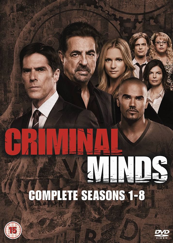 Criminal Minds - Season 1-8 Complete Box Set [DVD]: Amazon