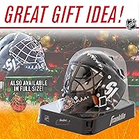 Vista 124 de Franklin Sports mini máscara para portero con logo de la NHL