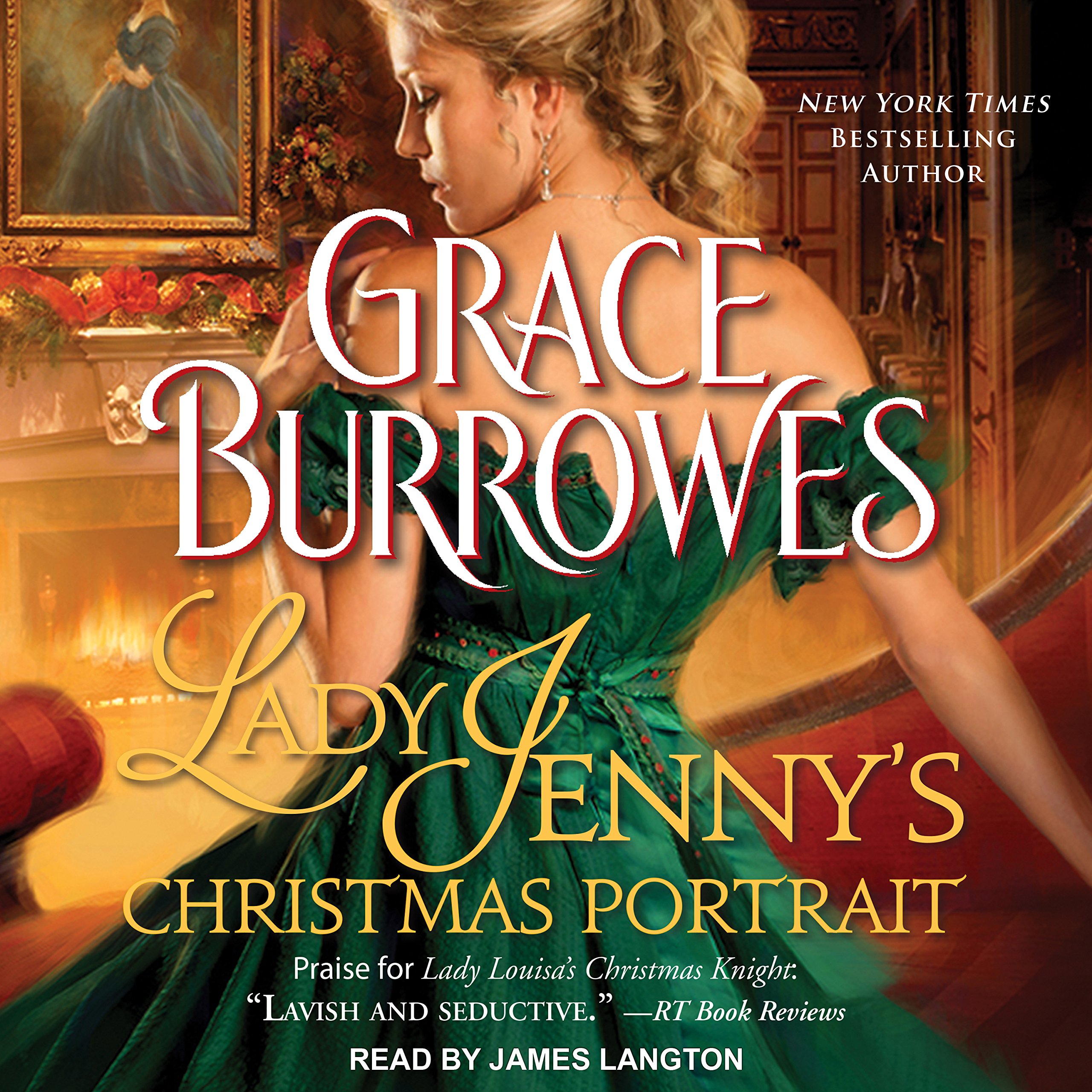 Cover art for Lady Jenny’s Christmas Portrait