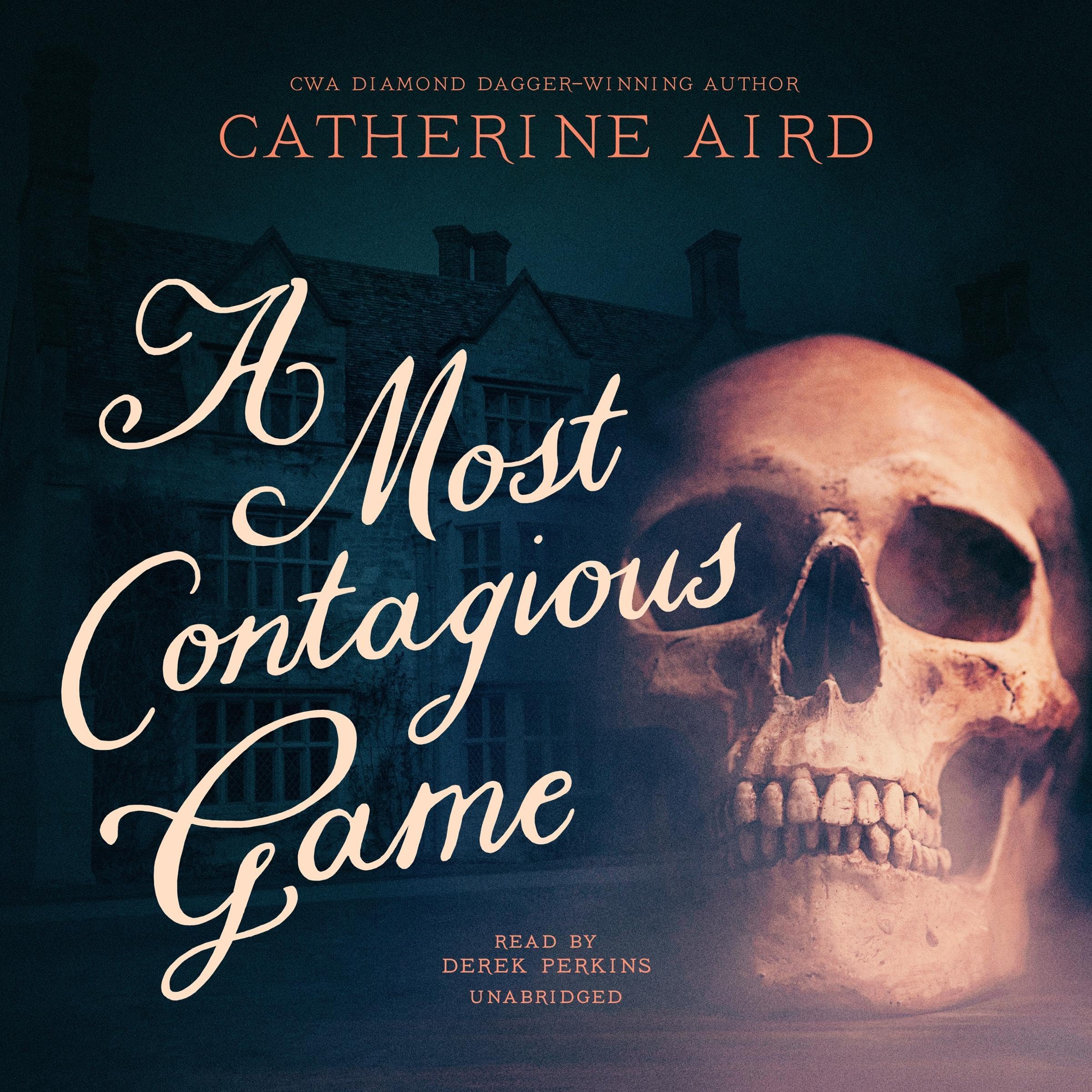 Cover art for A Most Contagious Game