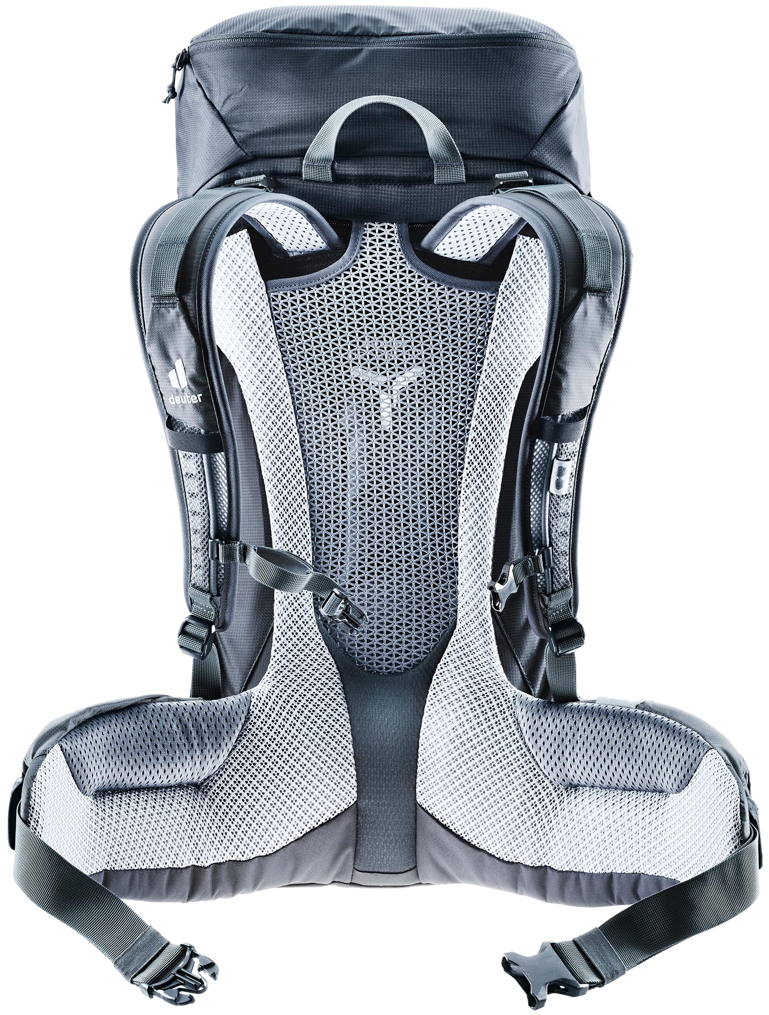 Deuter Uniseks Futura Pro 36 3401121 Plecak Turystyczny, Grafitowy, 36 L