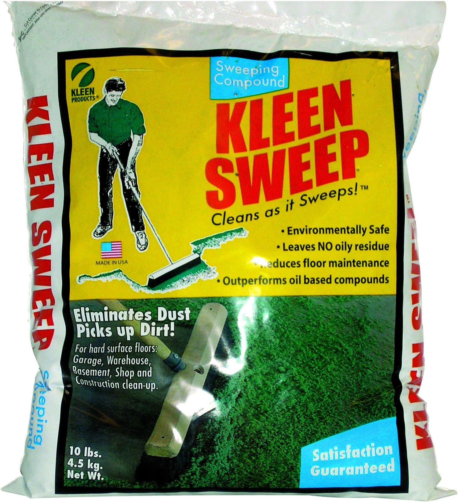 Kleen #1810 Kleen Sweep Plus, 2 set 10 lb