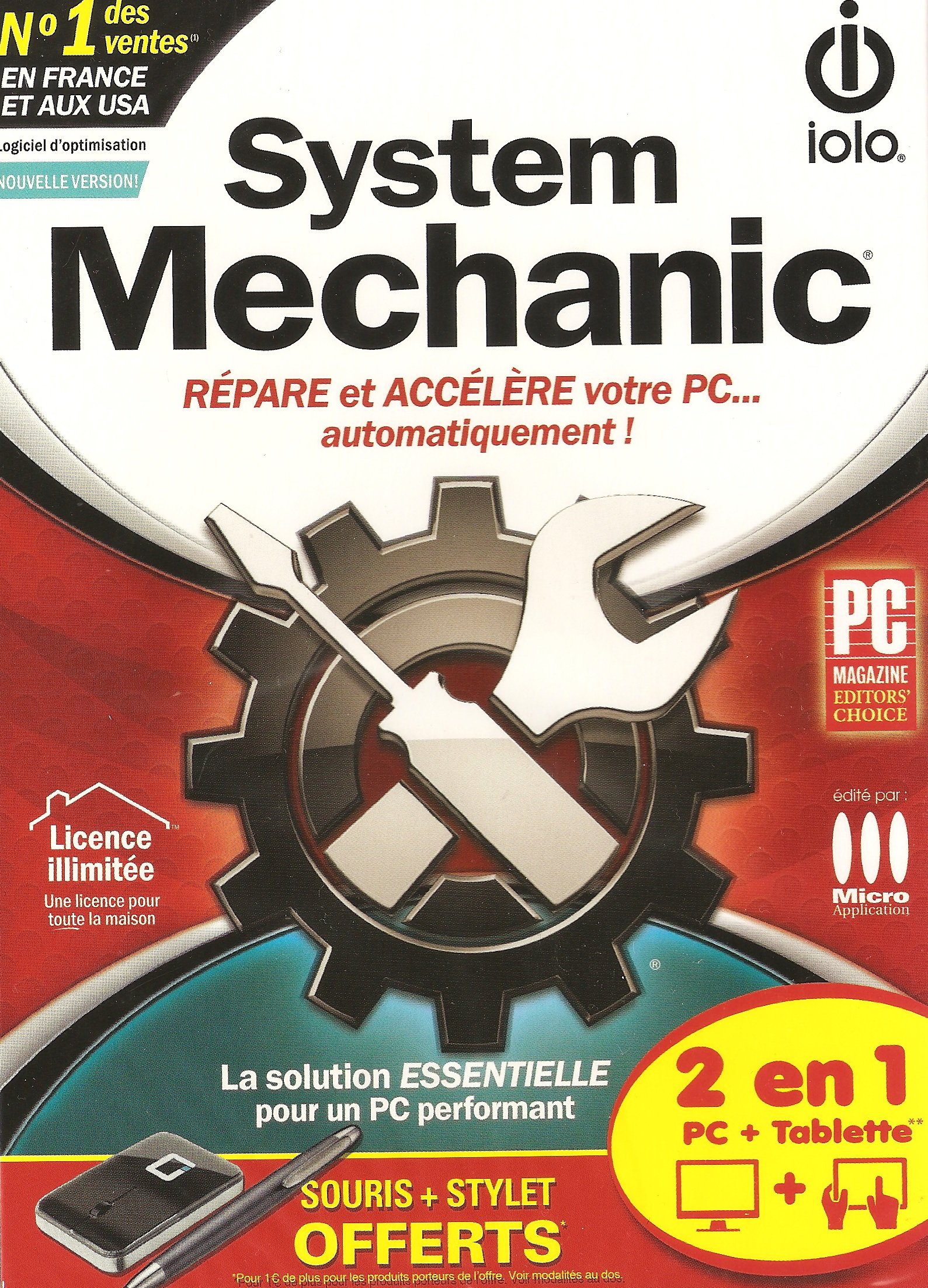 System Mechanic 2 en 1 Pour PC et Tablette