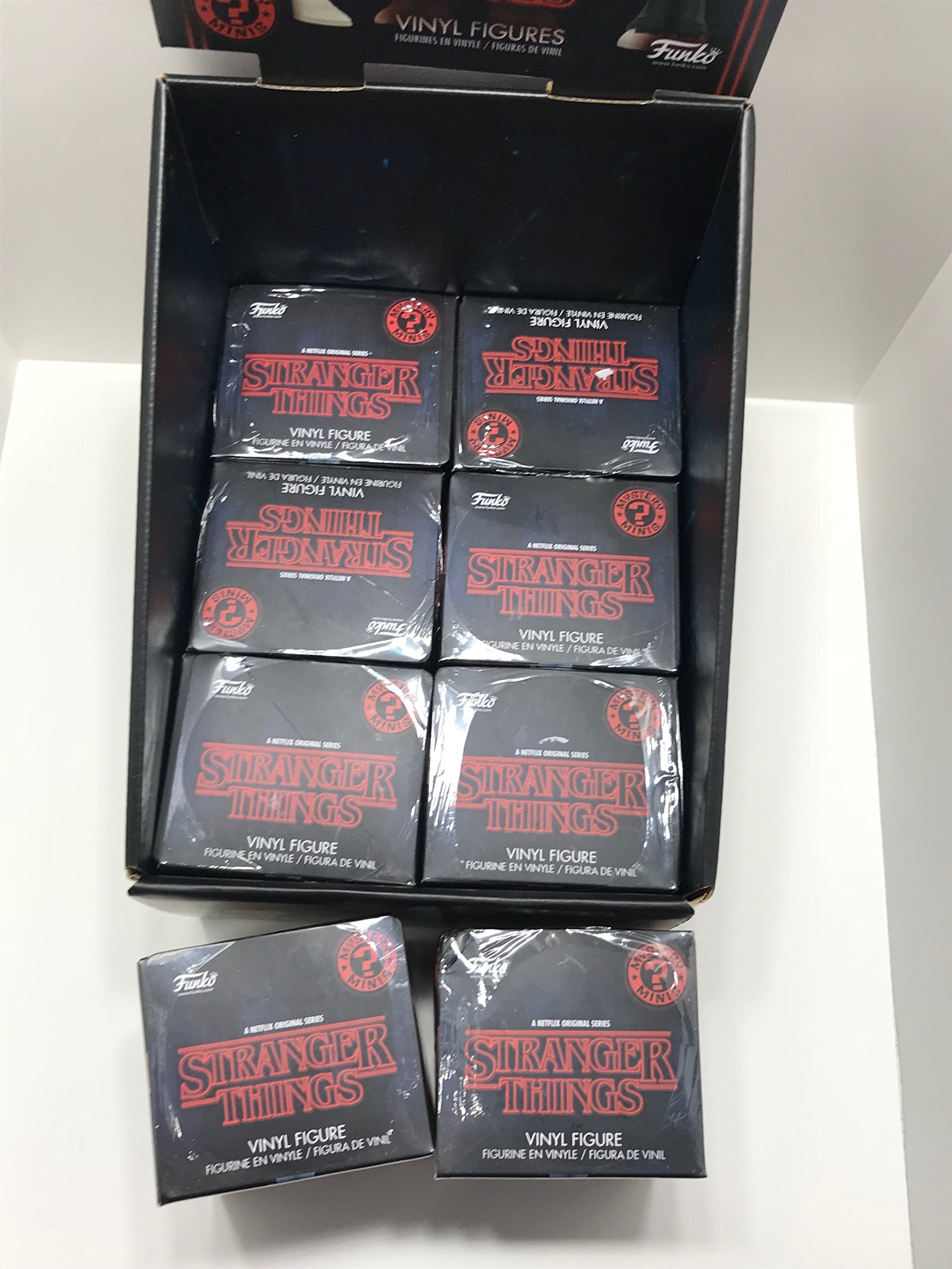 Amazon.com: Funko Mystery Mini: Stranger Things Blind Miniature