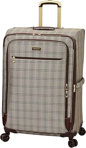 Vista 6 de LONDON FOG Brentwood II - Juego de 4 piezas con bolsa de asiento capuchino Capuccino London Fog Brentwood II - Juego de 4 piezas con bolsa debajo