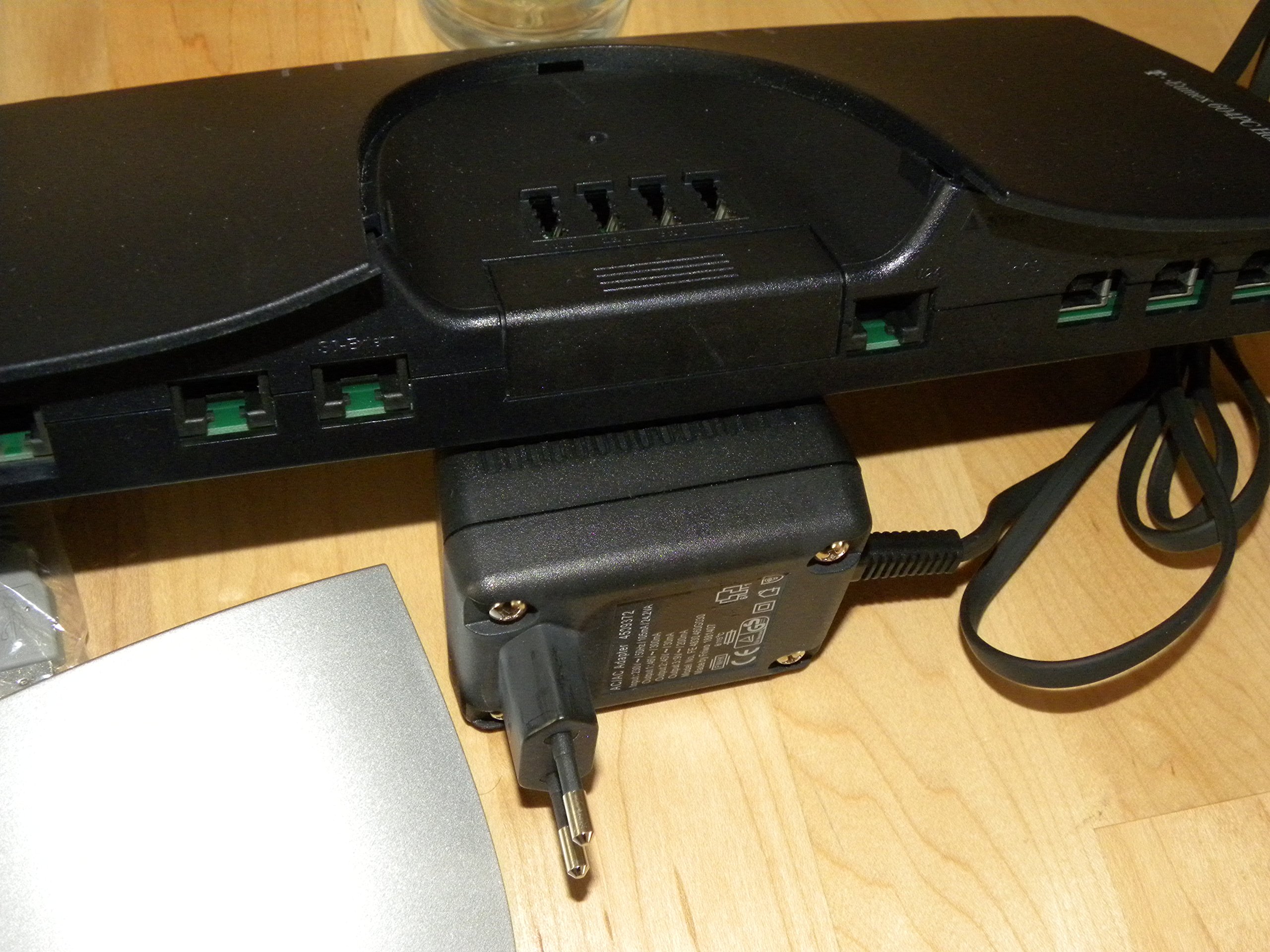 Telefonanlage T-Com T-Eumex 604PC in Schwarz für ISDN-Netzwerke